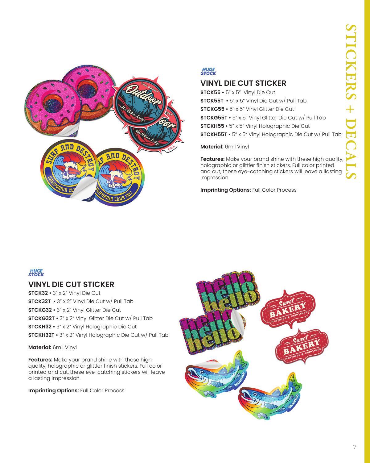 2026 Stickers &amp; Decals Brochure