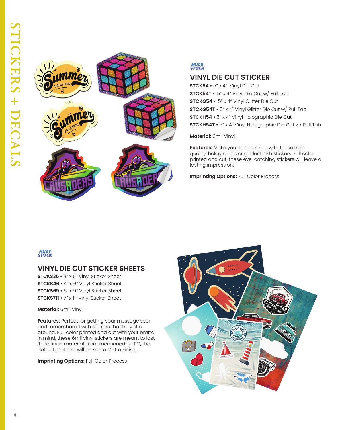 2026 Stickers &amp; Decals Brochure