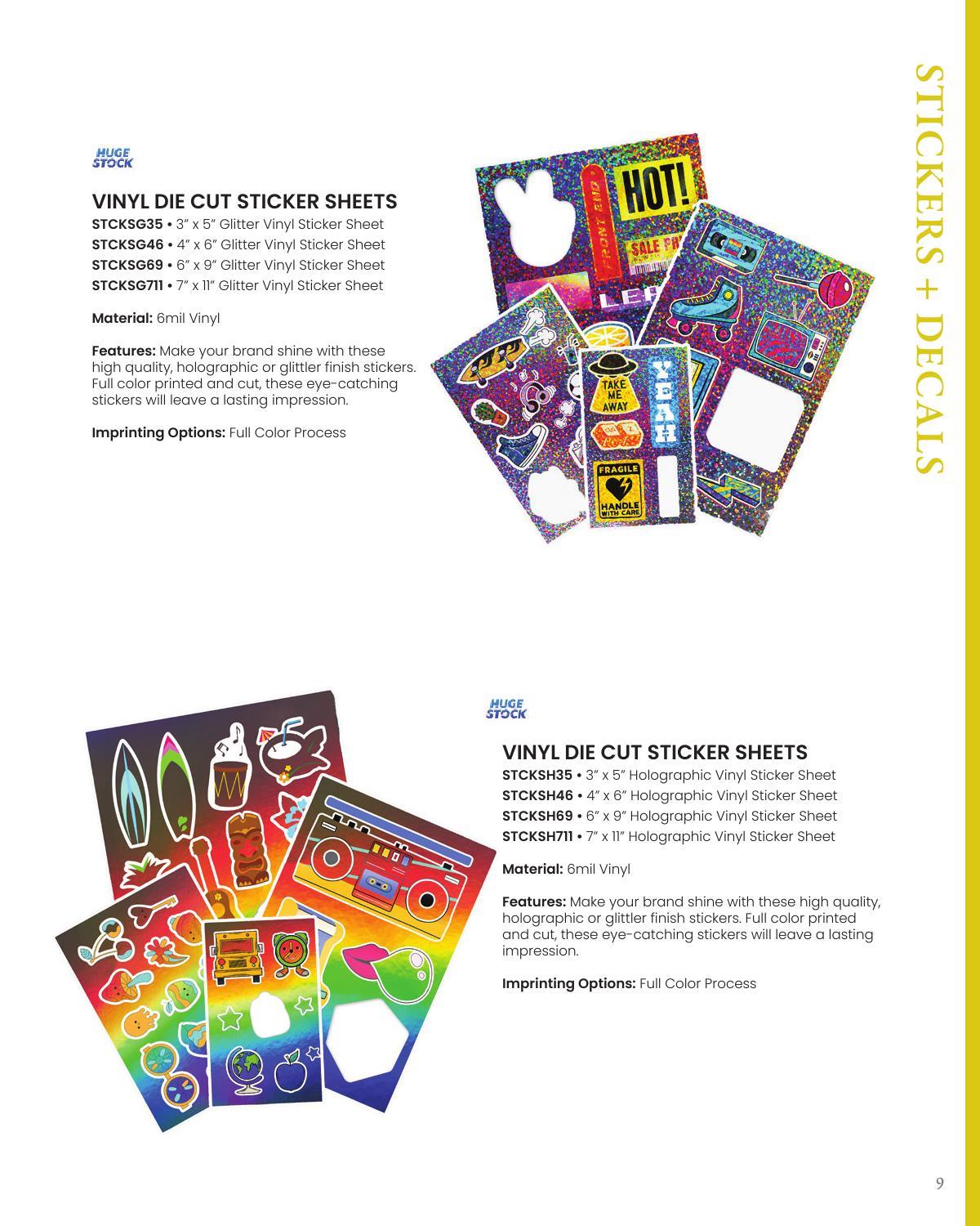 2026 Stickers &amp; Decals Brochure