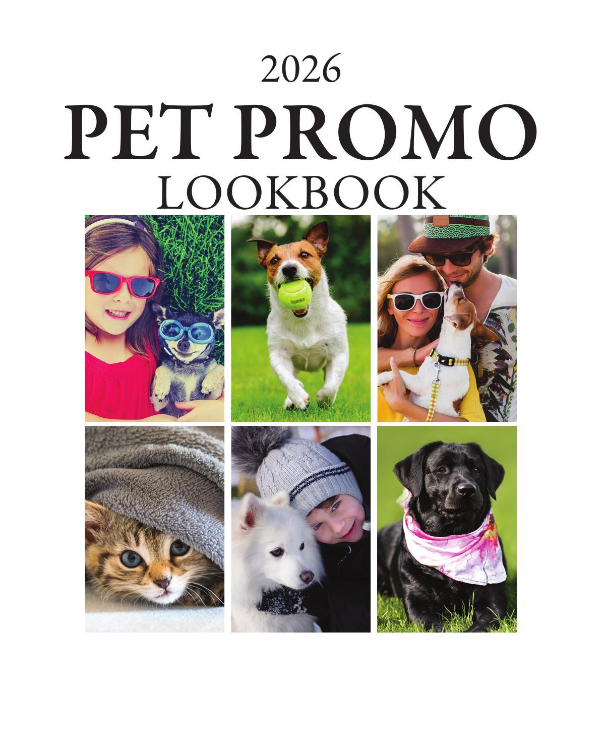 2026 Pet Promo Lookbook