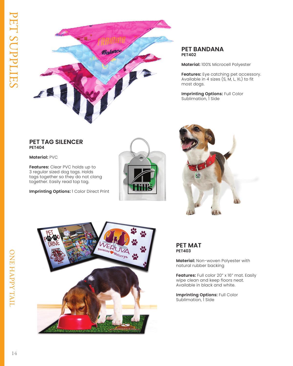 2026 Pet Promo Lookbook