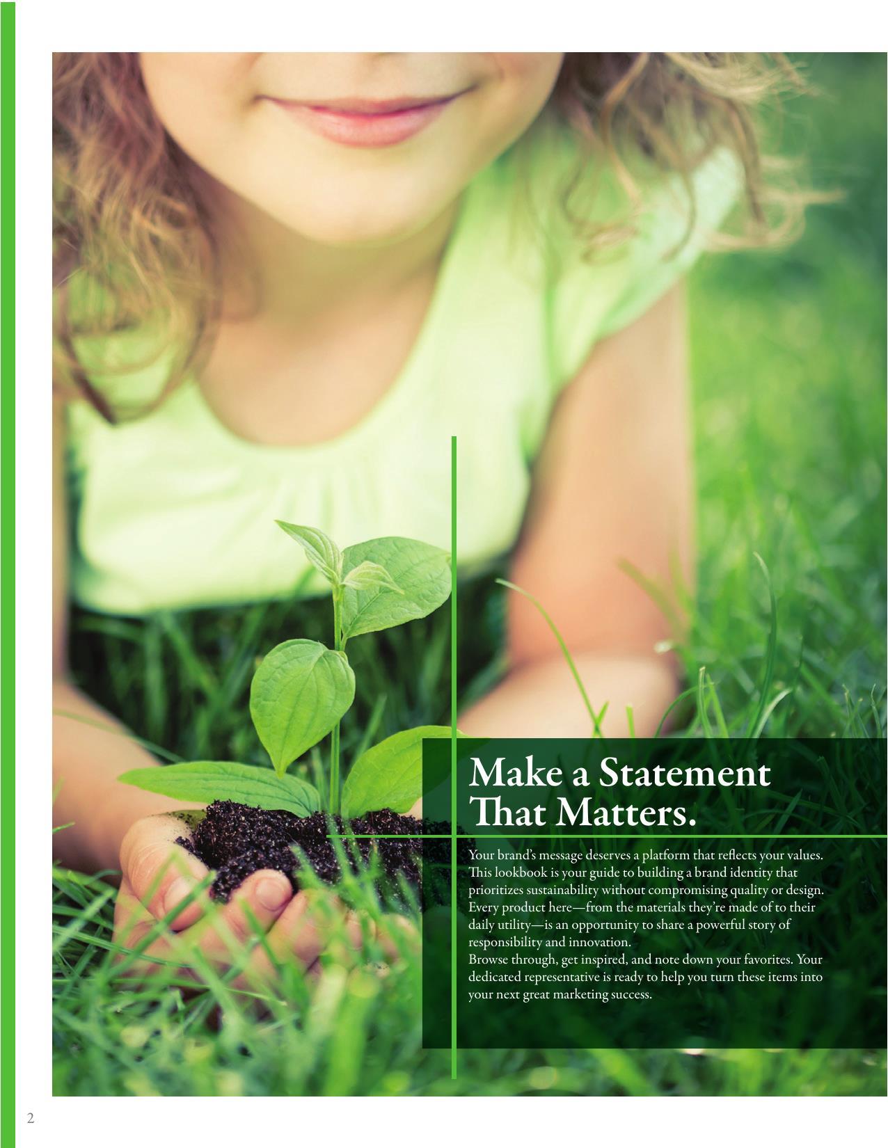 2026 Eco-Friendly Lookbook Safe