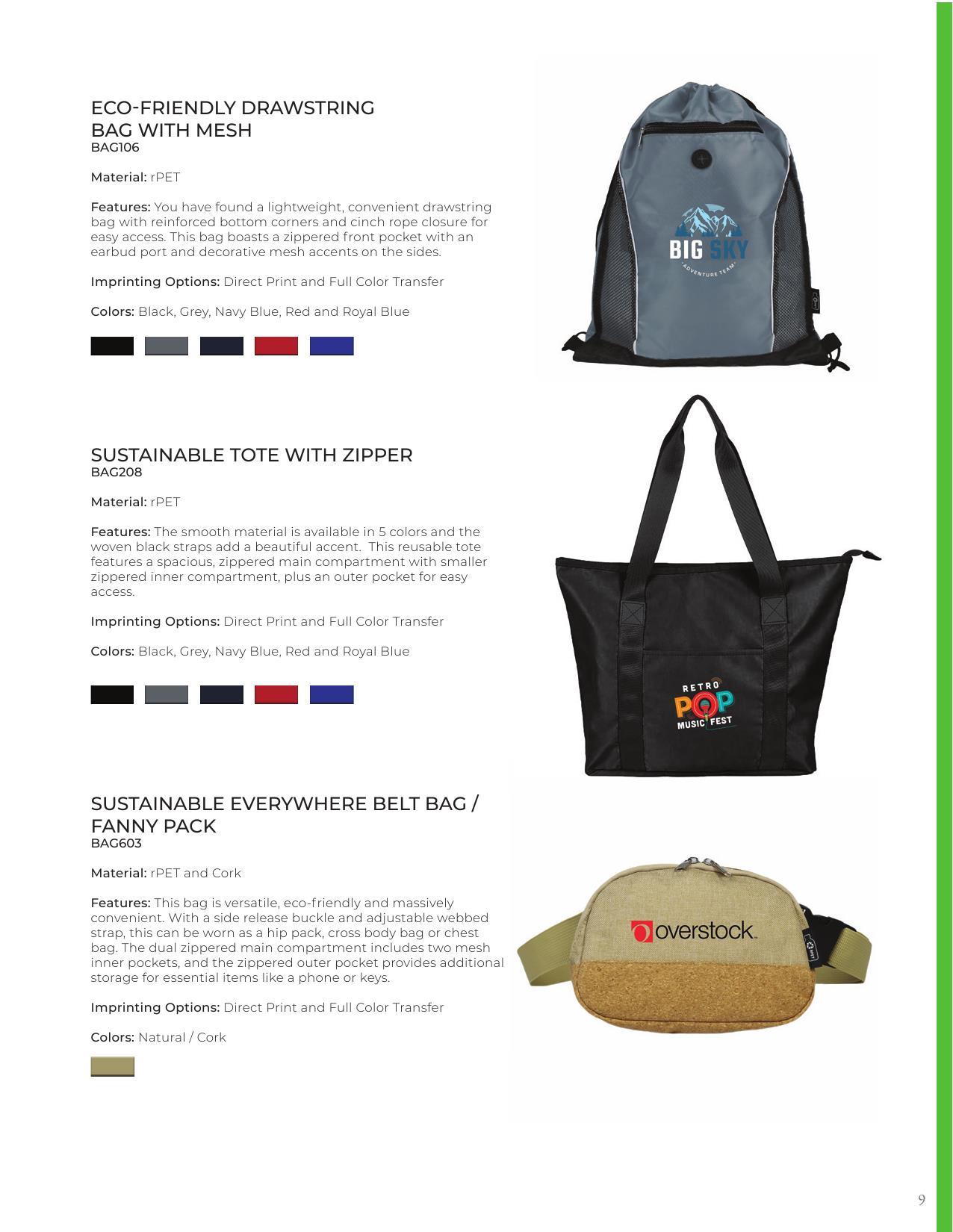 2026 Eco-Friendly Lookbook Safe