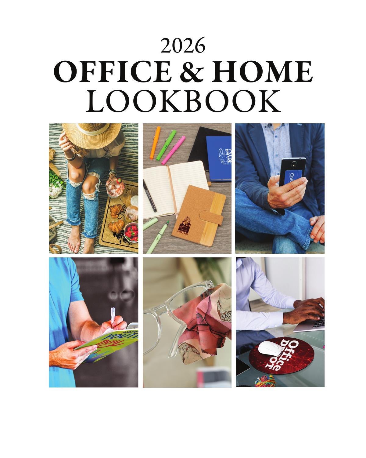 2026 Office and Home Lookbook Safe