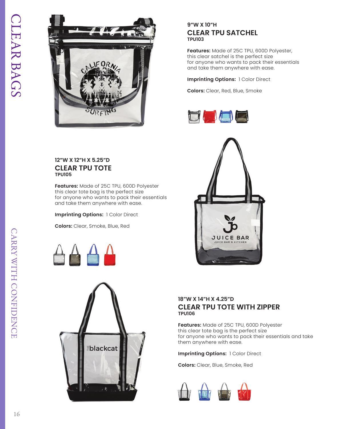 Bags &amp; Totes 2026 Lookbook