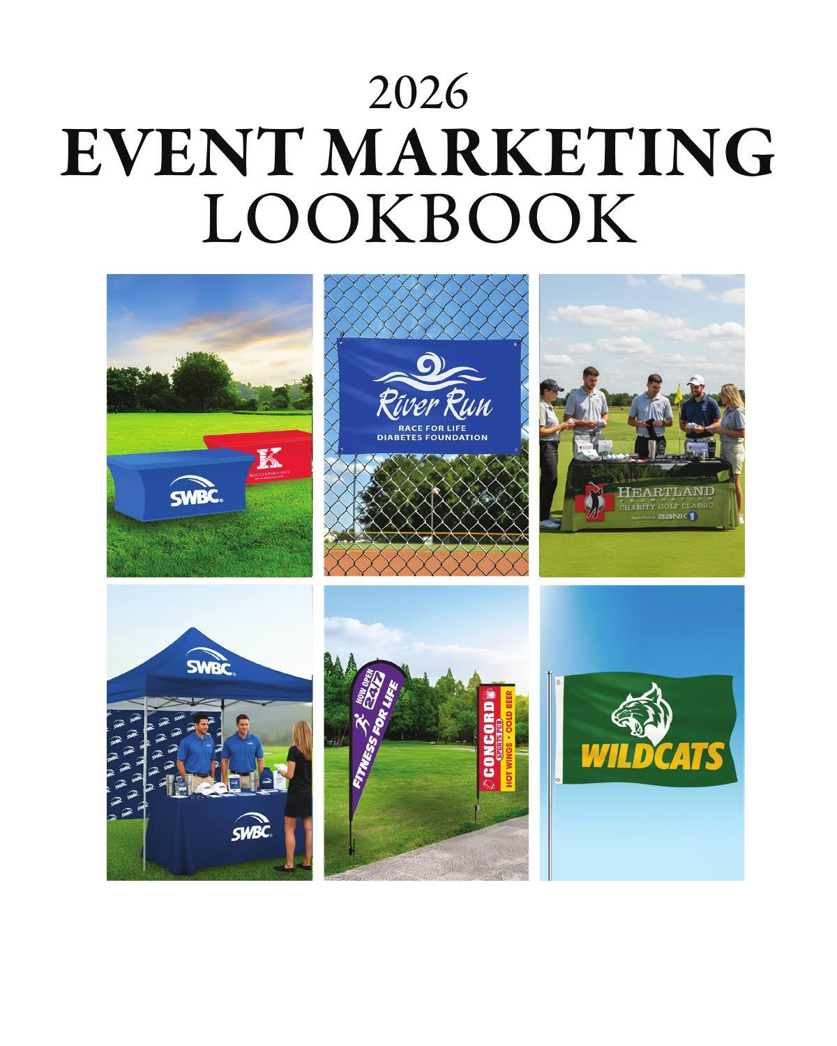 2026 Event Marketing Lookbook