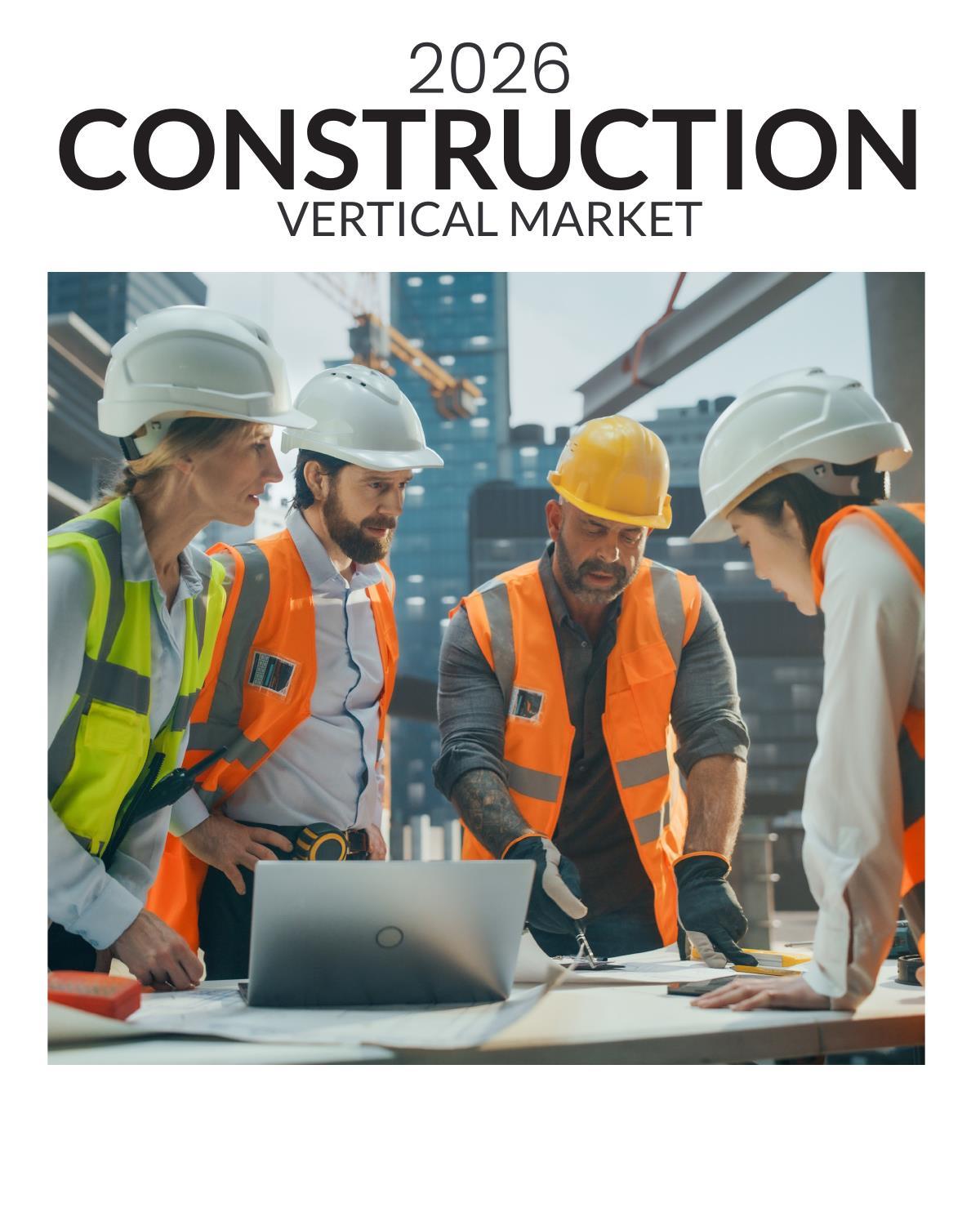 2026 Construction Vertical Markets