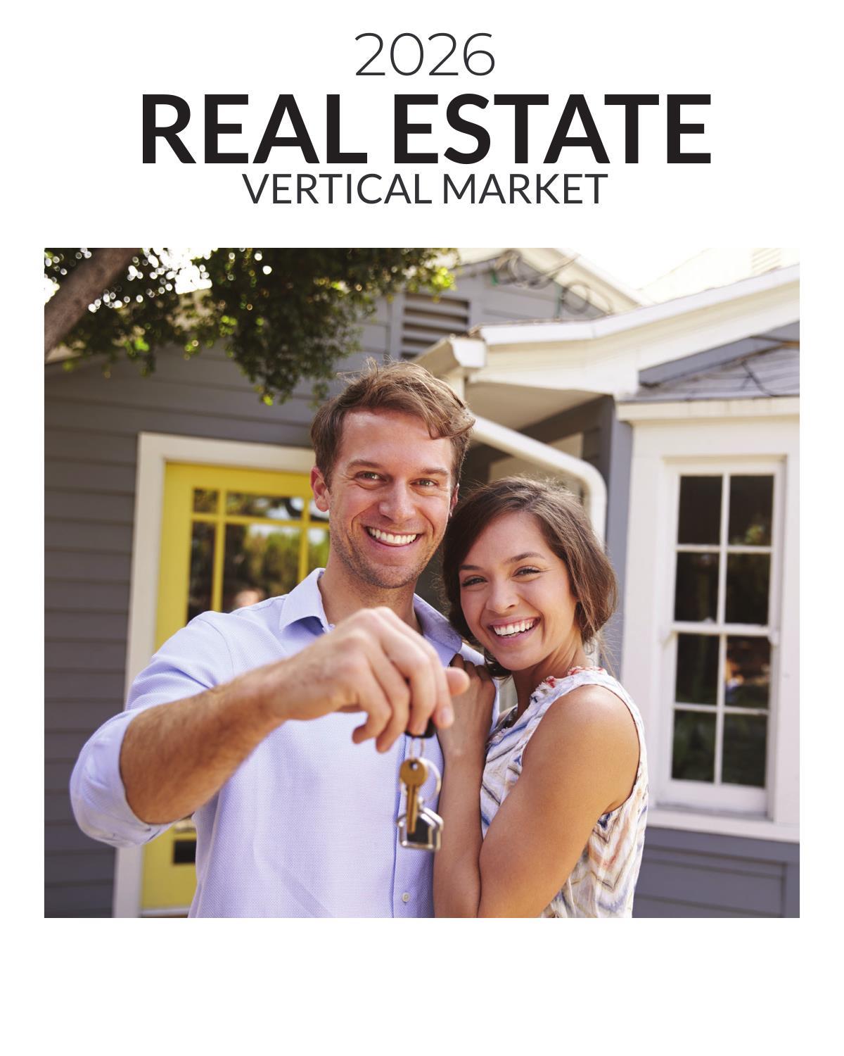 2026 Real Estate Vertical Markets