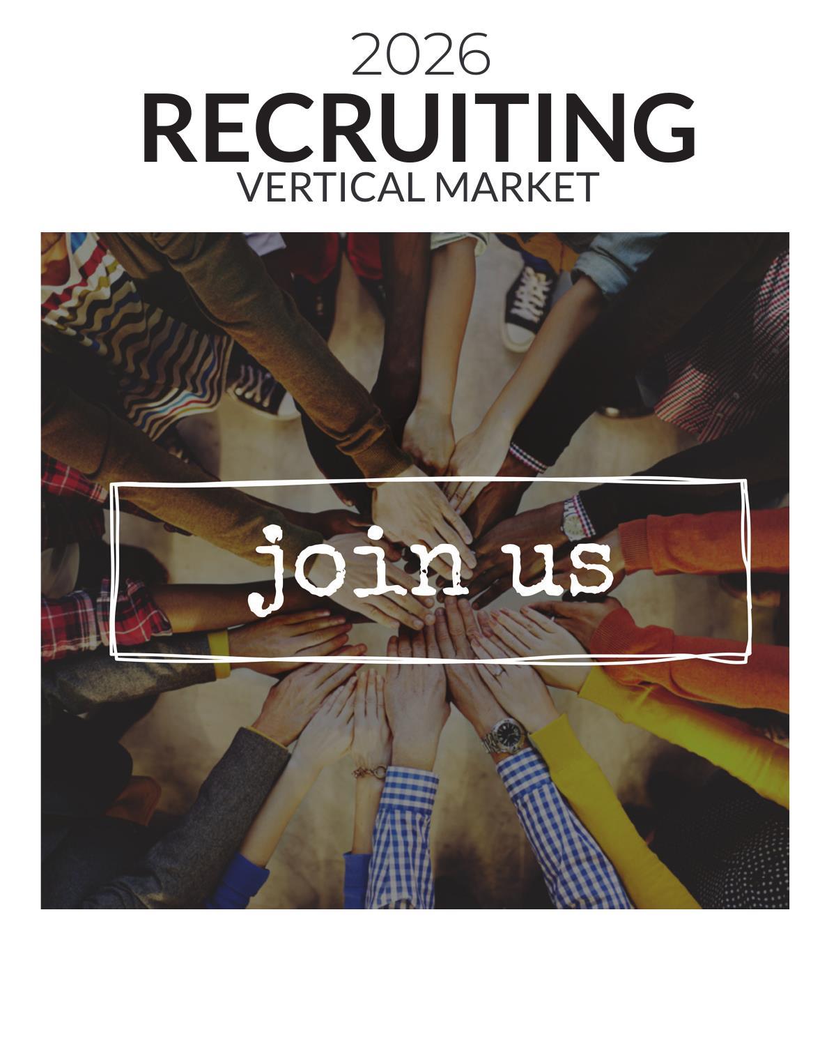 2026 Recruiting Vertical Markets