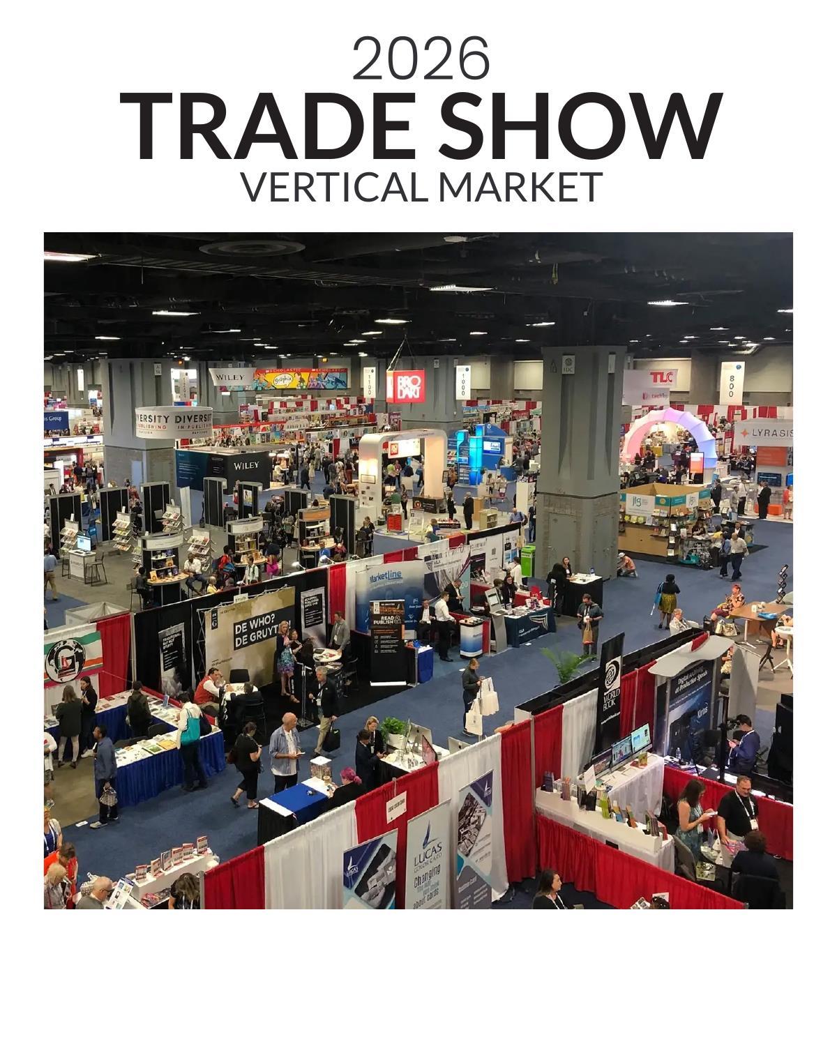 2026 Tradeshow Vertical Market