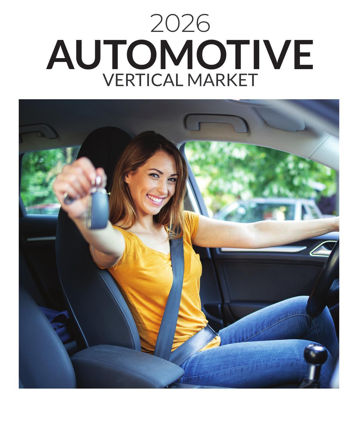 2026 Automotive Vertical Markets