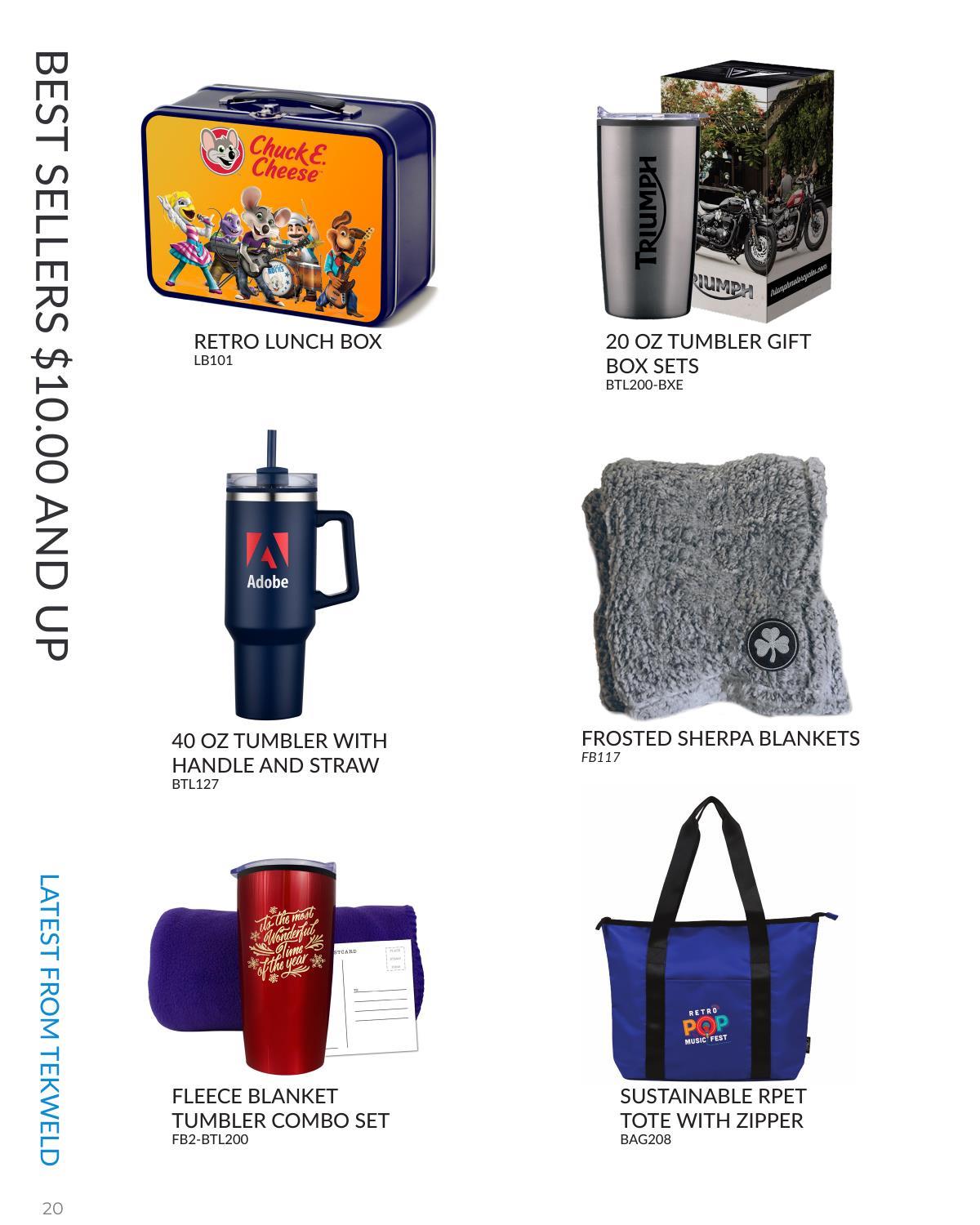 Explore our sports and fitness branded collection.