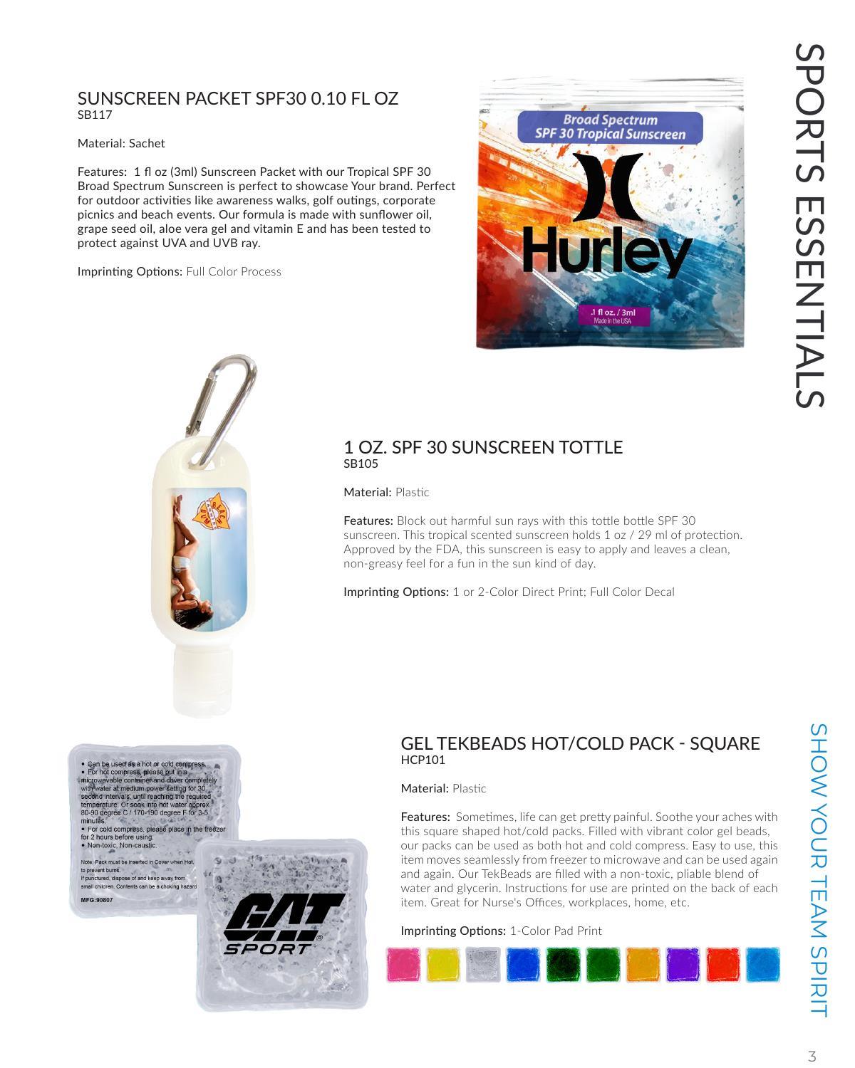 Explore our sports and fitness branded collection.