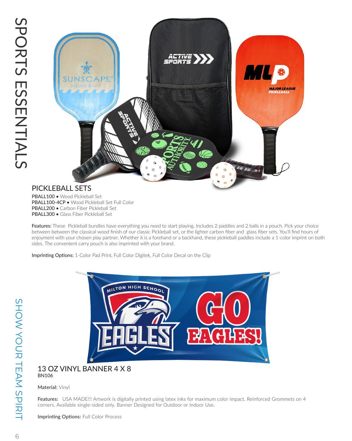 Explore our sports and fitness branded collection.