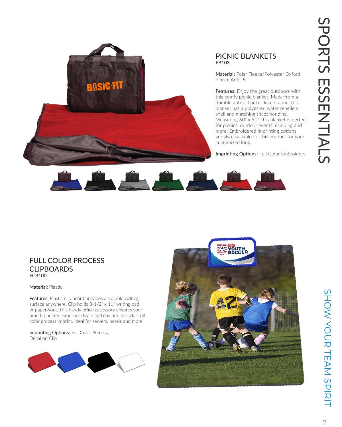 Explore our sports and fitness branded collection.