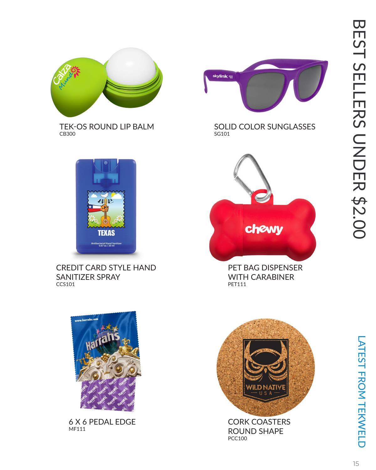 Explore our industrial branded product collection.