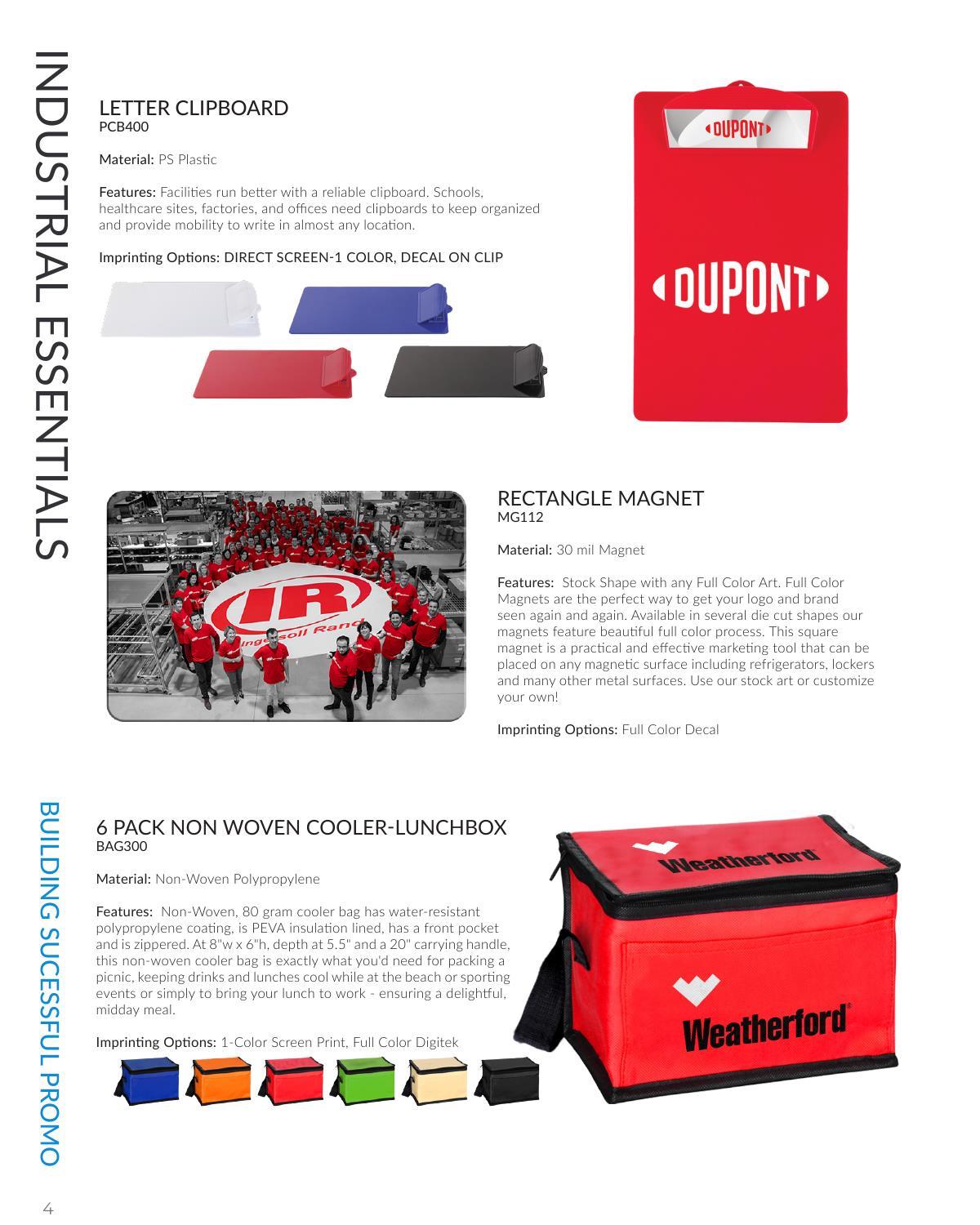 Explore our industrial branded product collection.