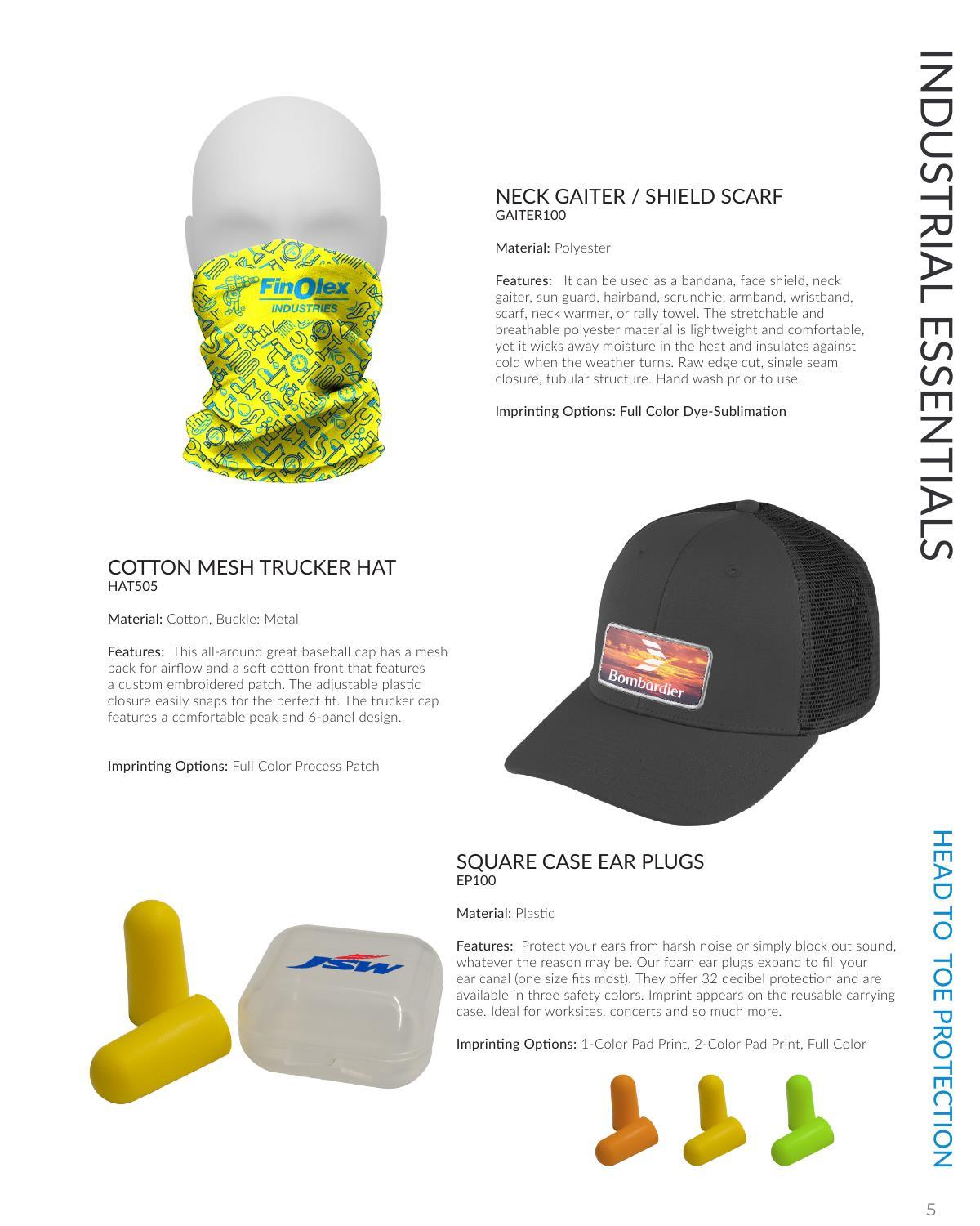 Explore our industrial branded product collection.