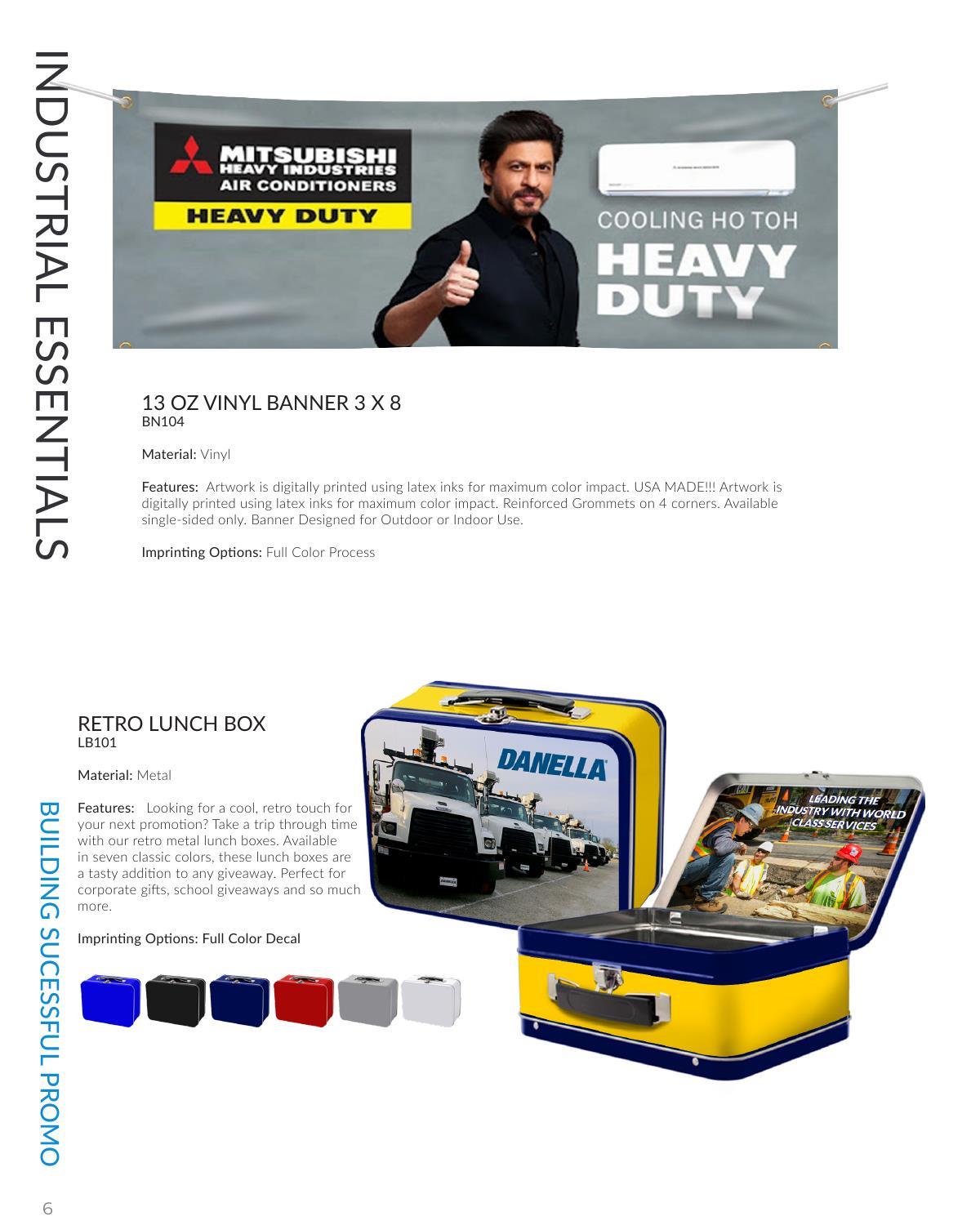 Explore our industrial branded product collection.