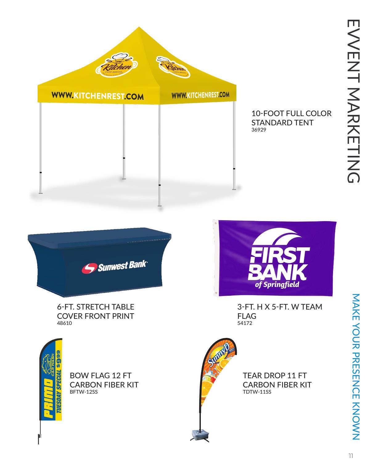 Explore our financial branded product collection.