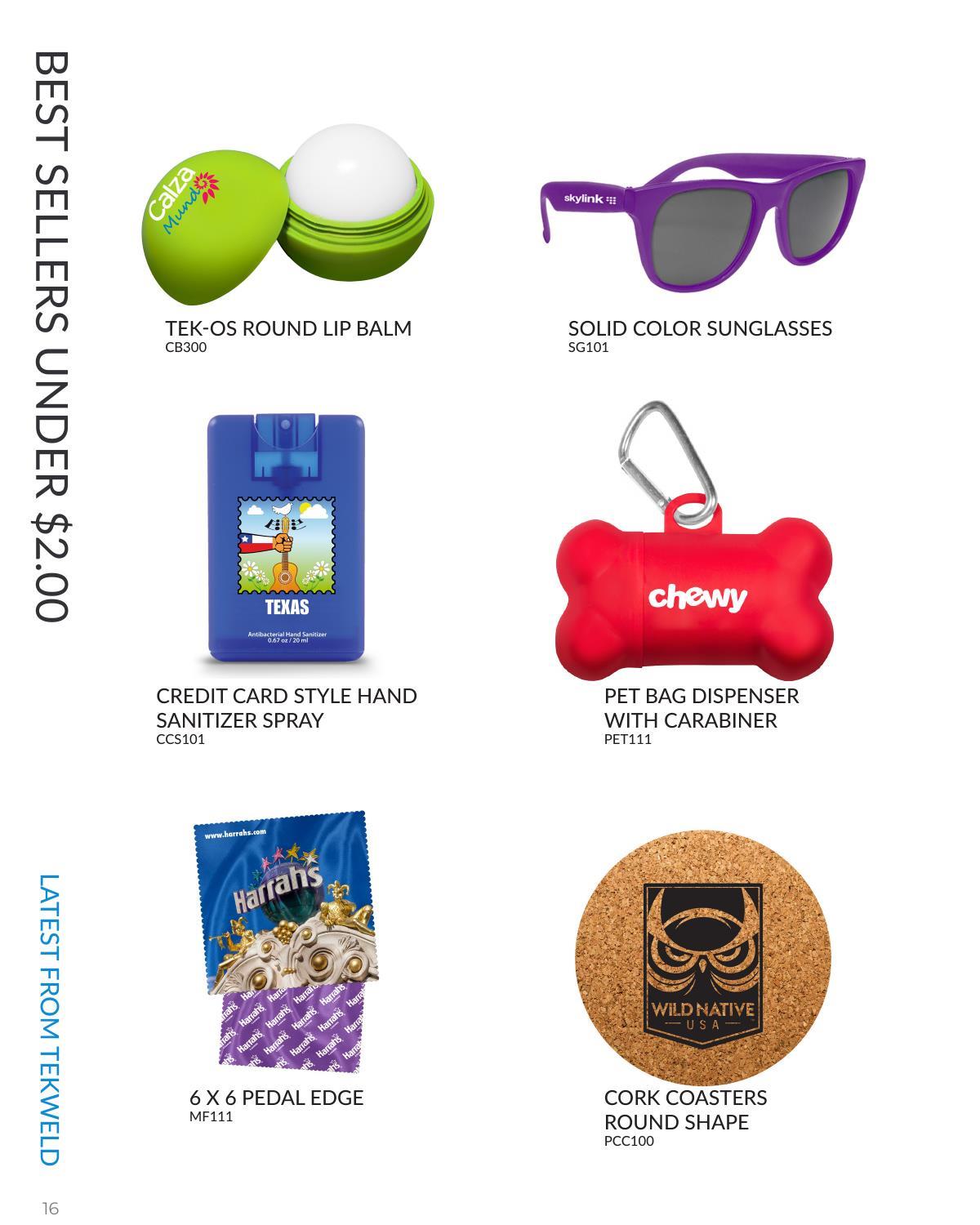 Explore our financial branded product collection.