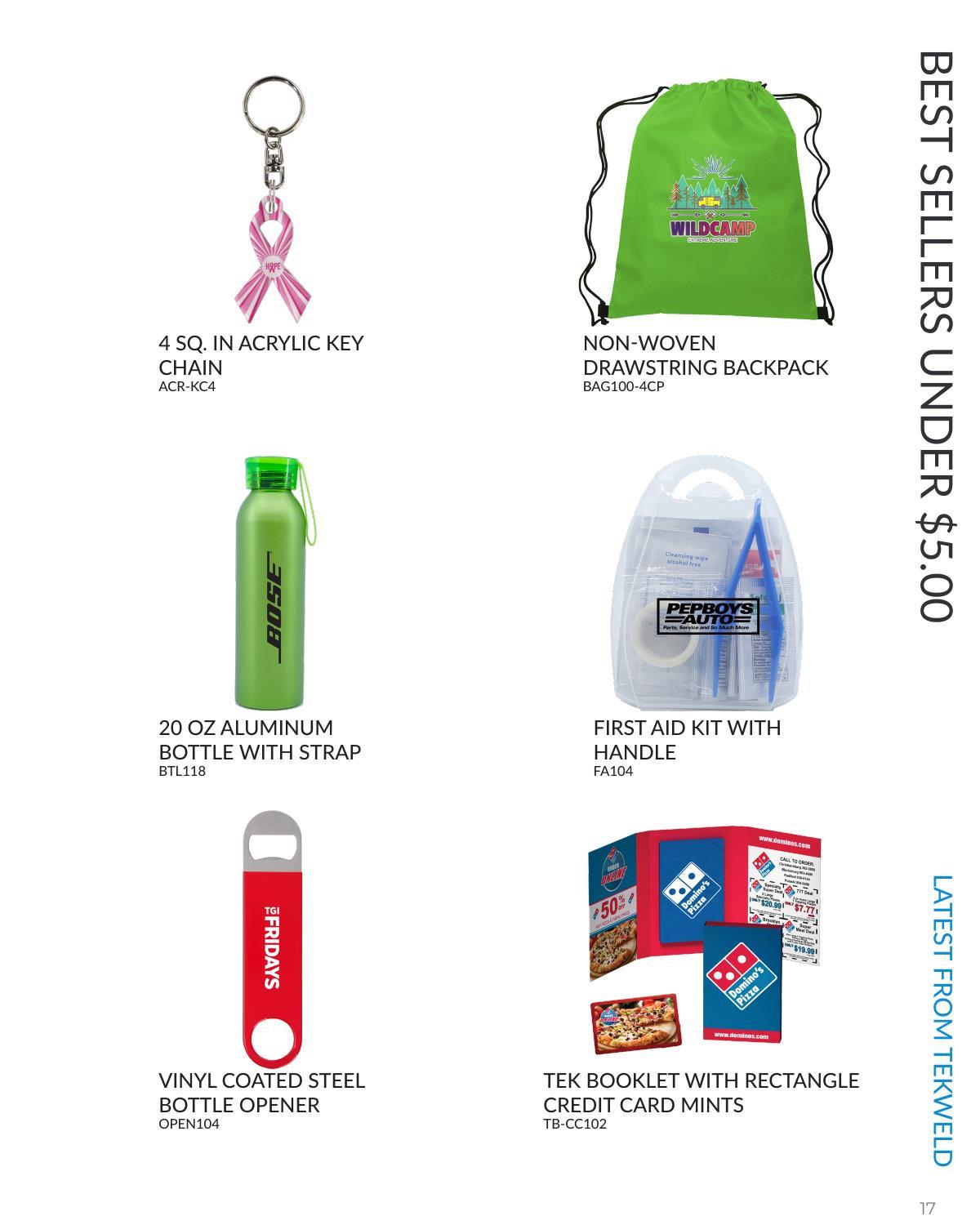 Explore our financial branded product collection.