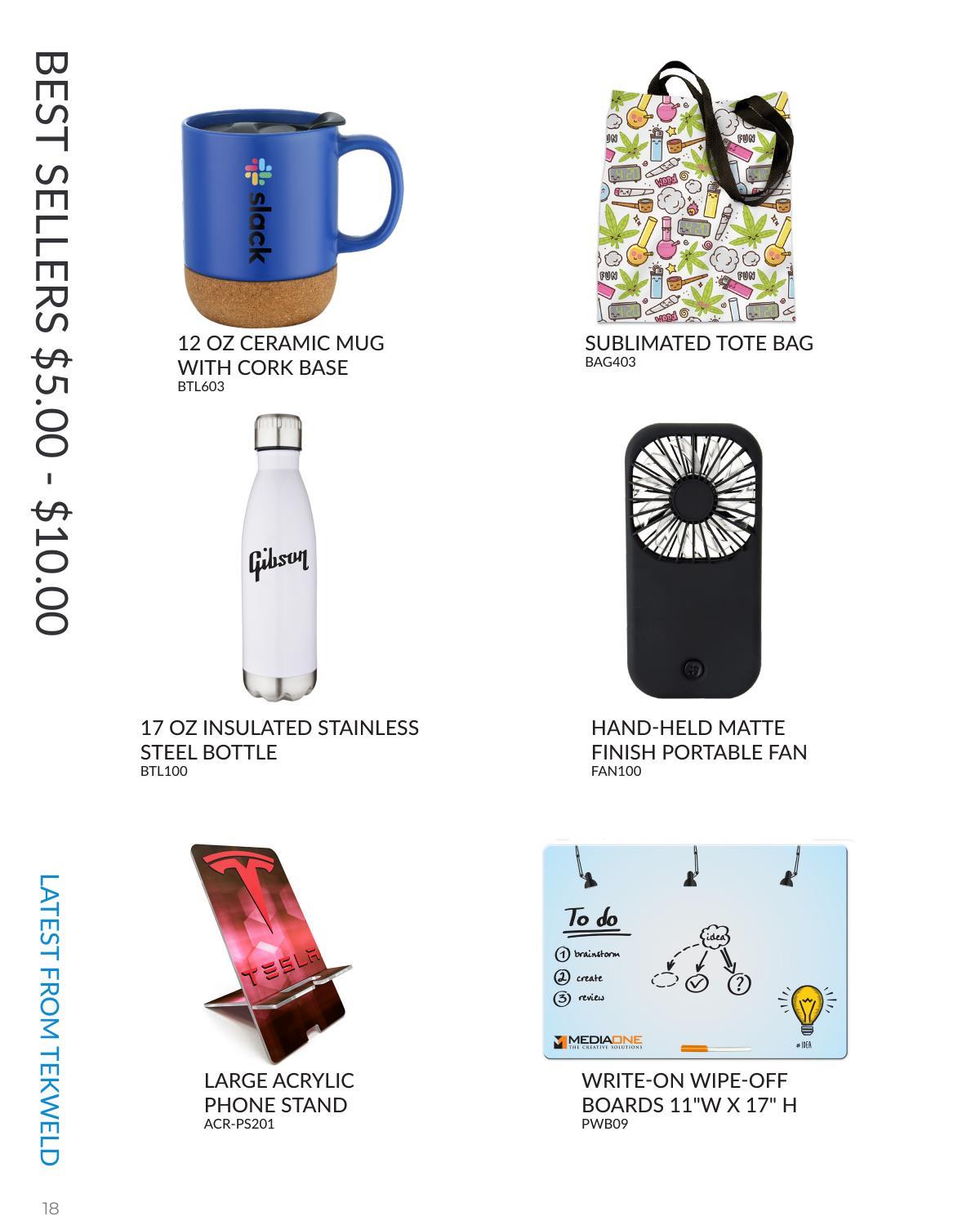 Explore our financial branded product collection.