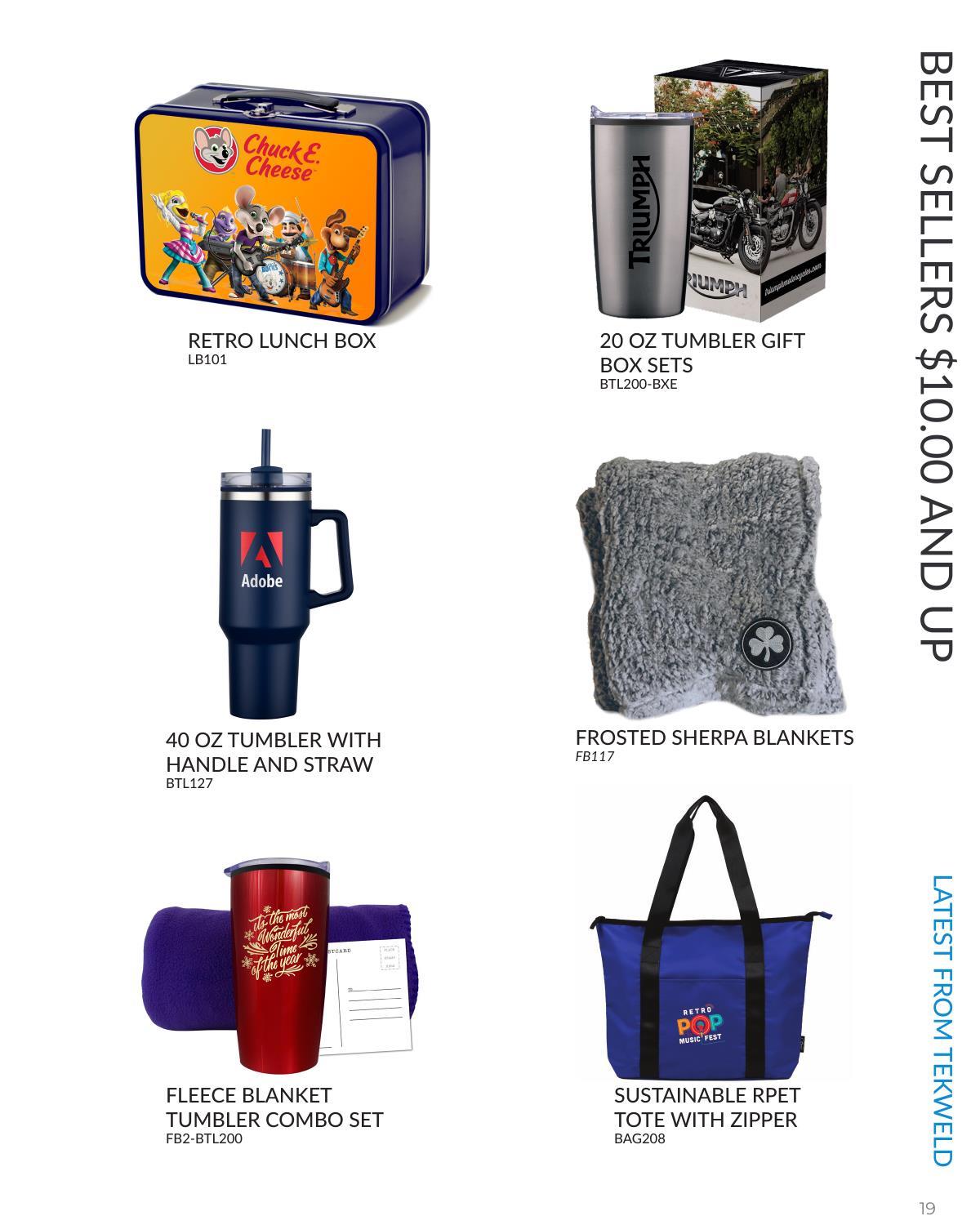 Explore our financial branded product collection.
