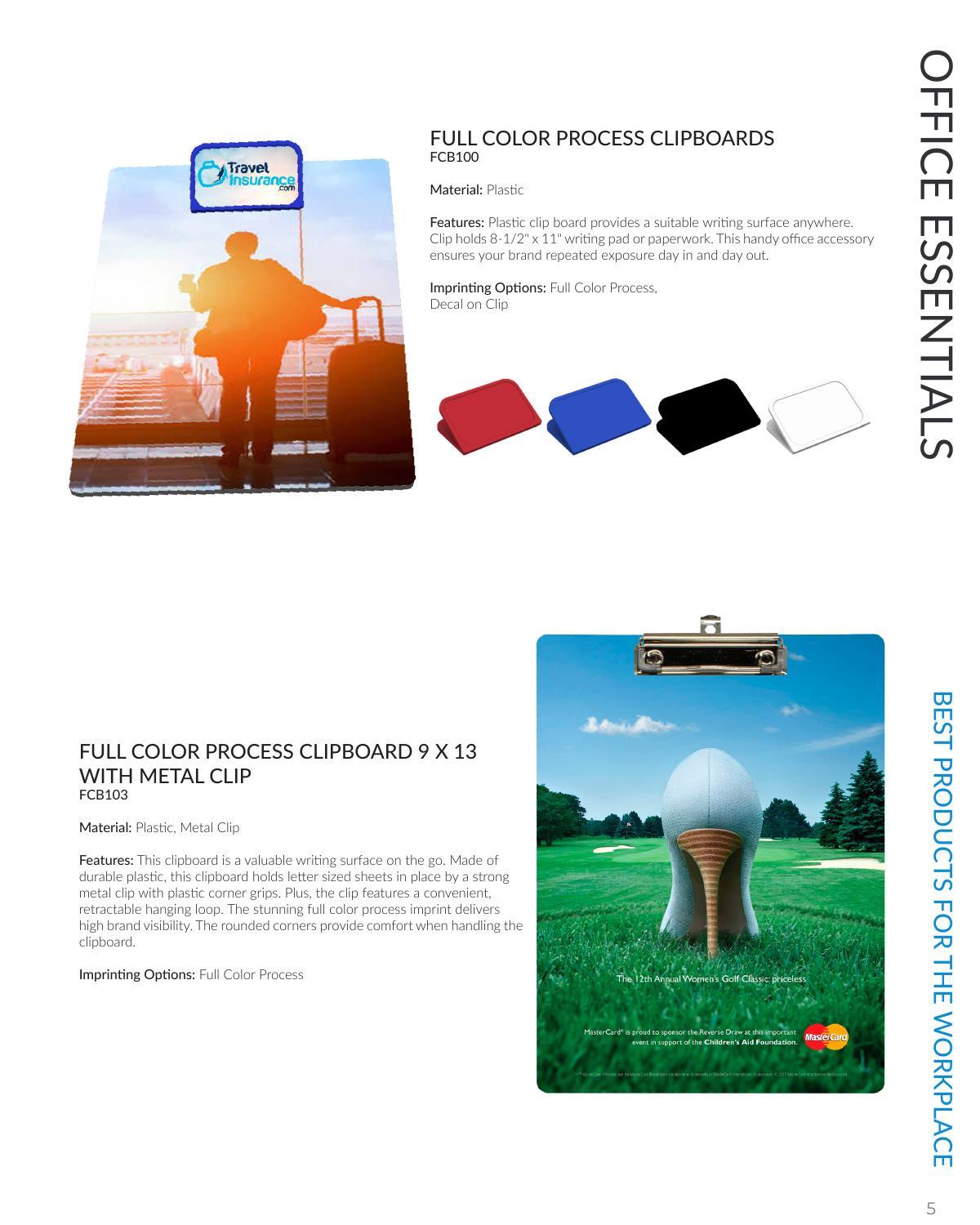 Explore our financial branded product collection.