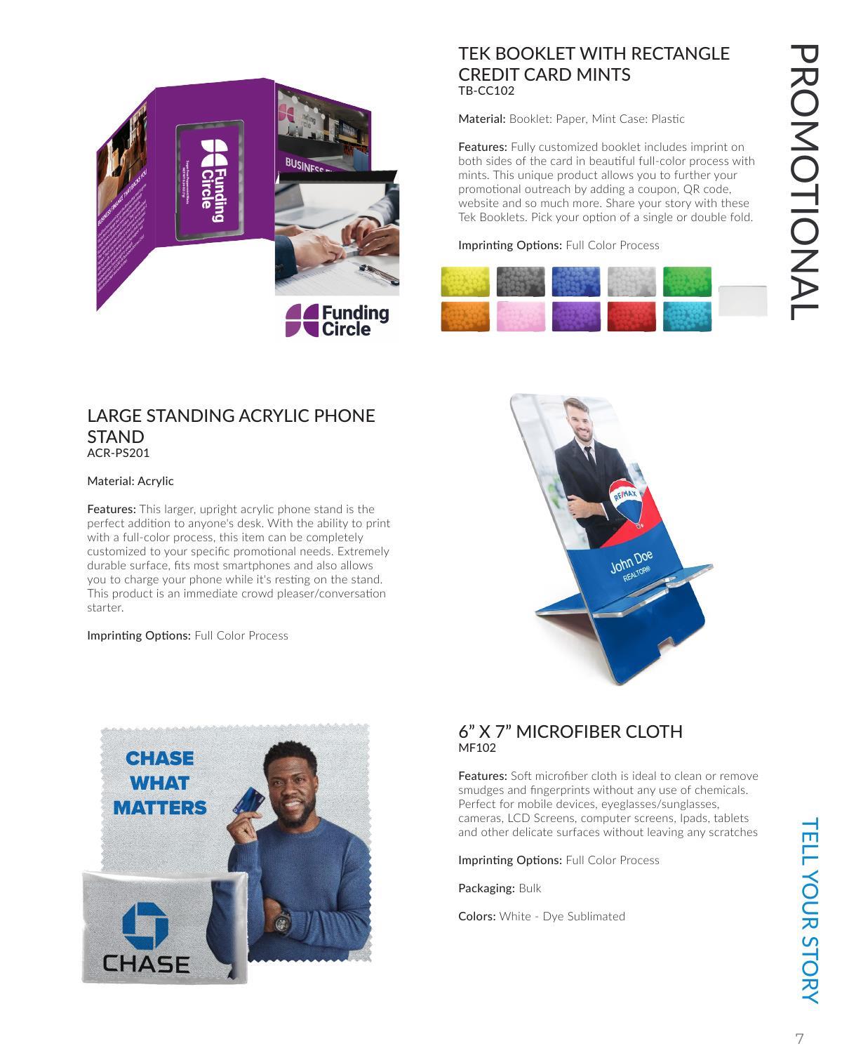Explore our financial branded product collection.