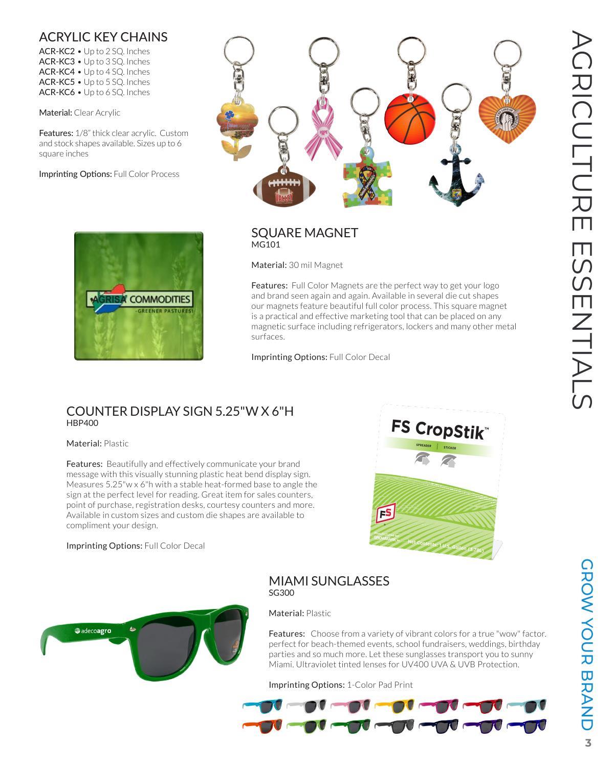 Explore our agriculture branded collection.