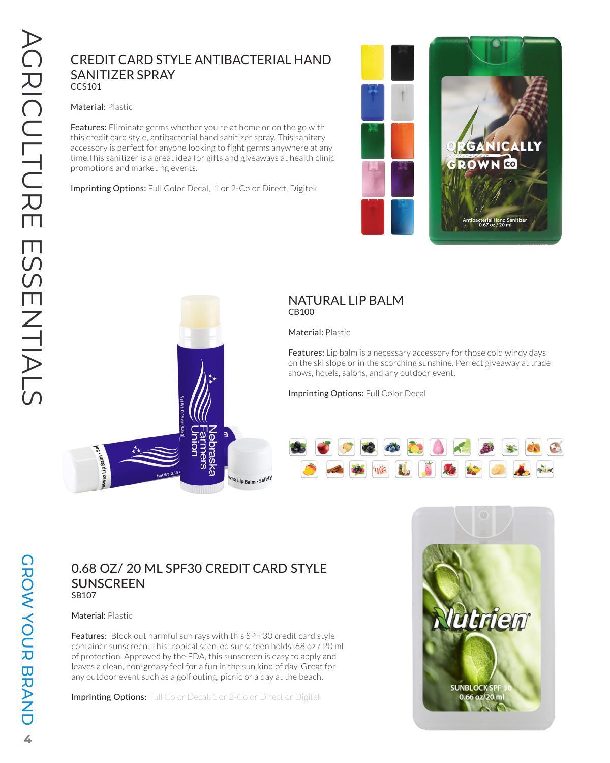 Explore our agriculture branded collection.