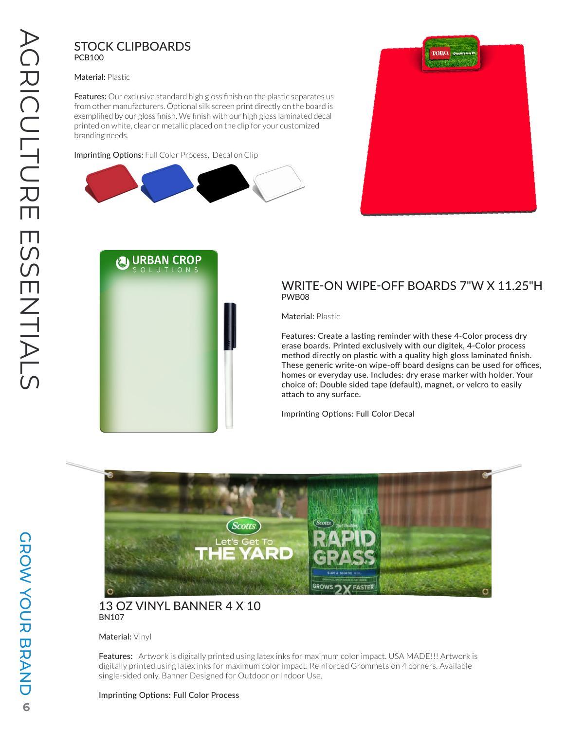 Explore our agriculture branded collection.