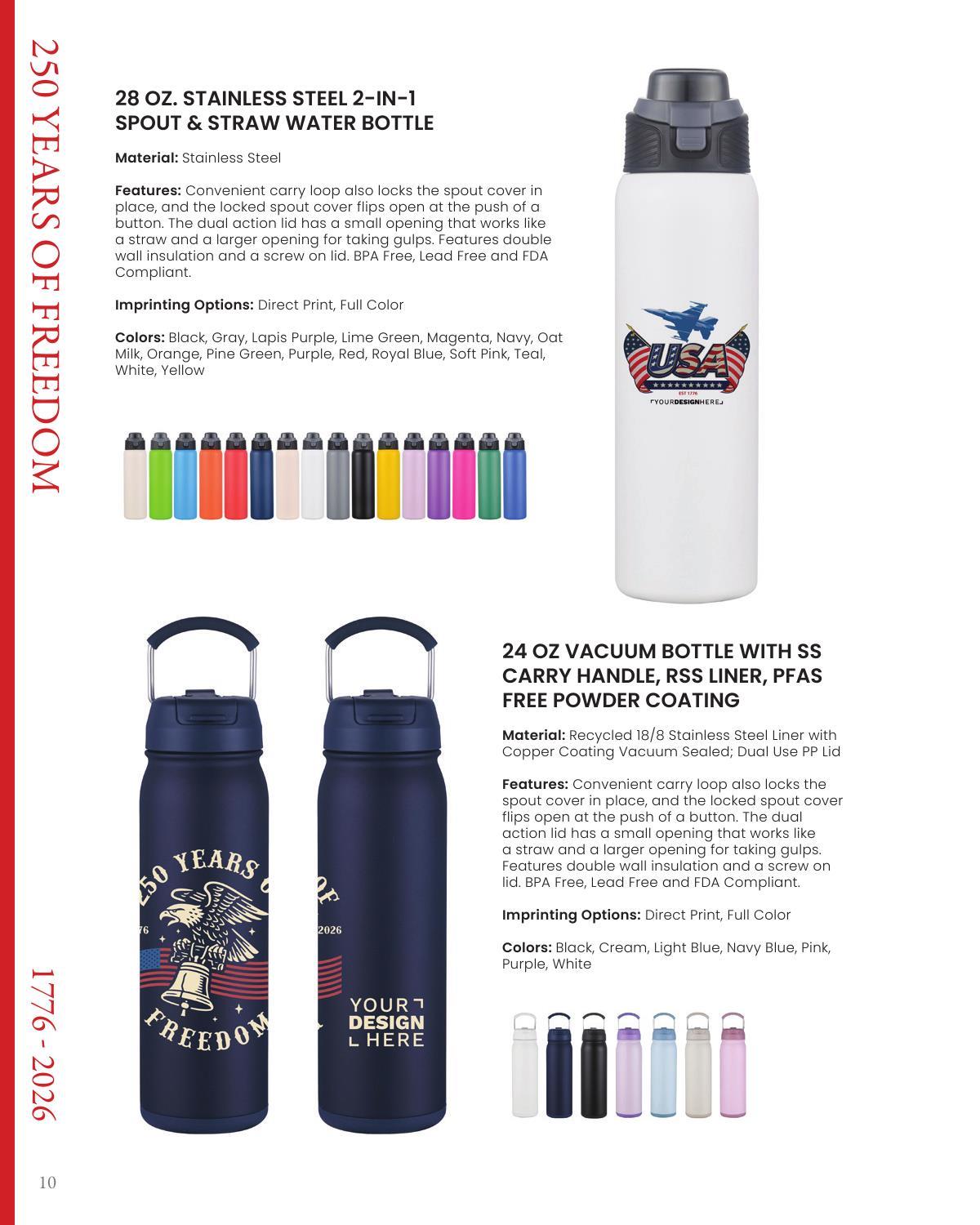 Celebrating 250 Years of Freedom. Shop our curated collection of custom branded America 250 merch.