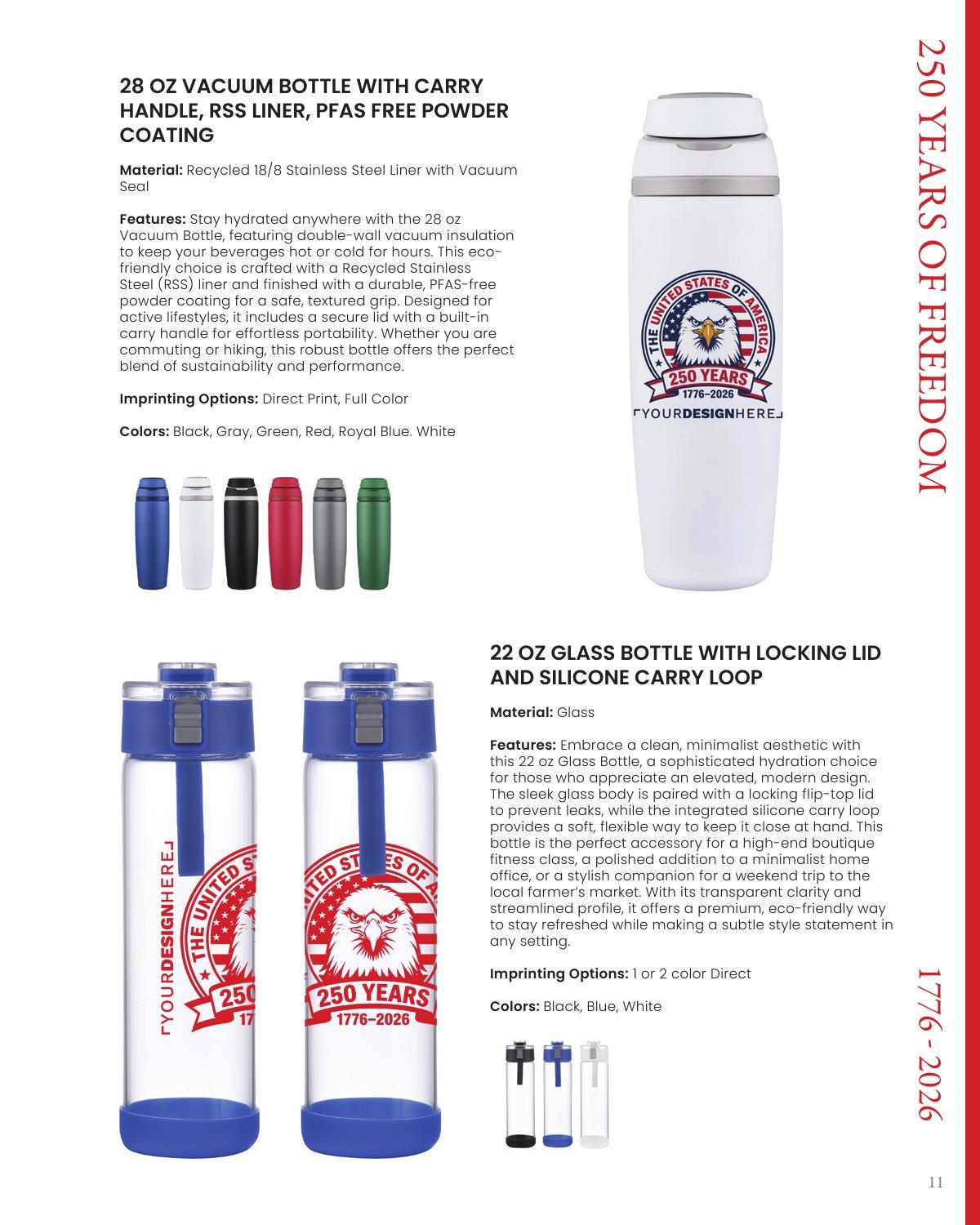 Celebrating 250 Years of Freedom. Shop our curated collection of custom branded America 250 merch.