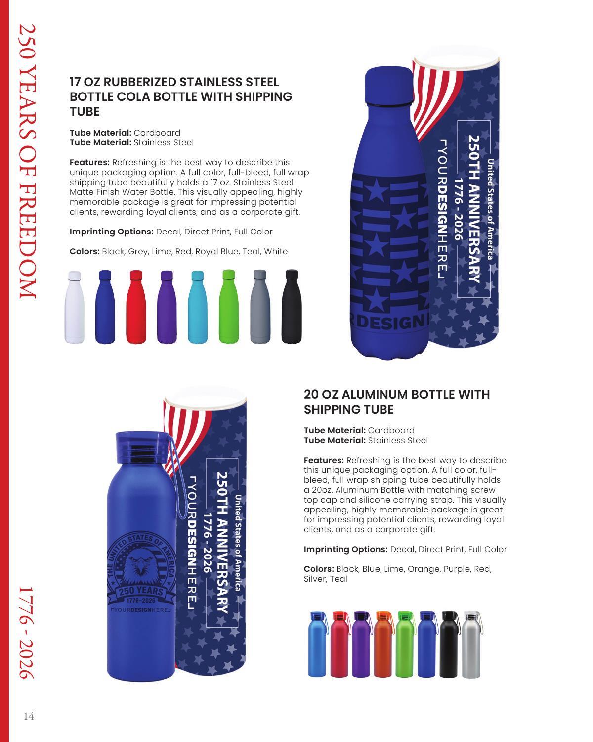 Celebrating 250 Years of Freedom. Shop our curated collection of custom branded America 250 merch.