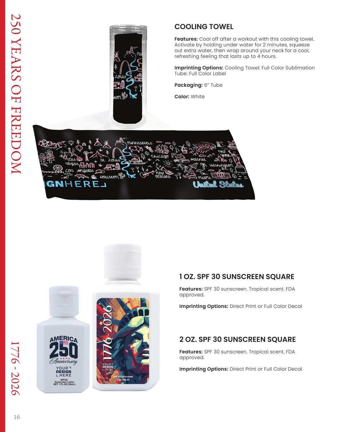 Celebrating 250 Years of Freedom. Shop our curated collection of custom branded America 250 merch.