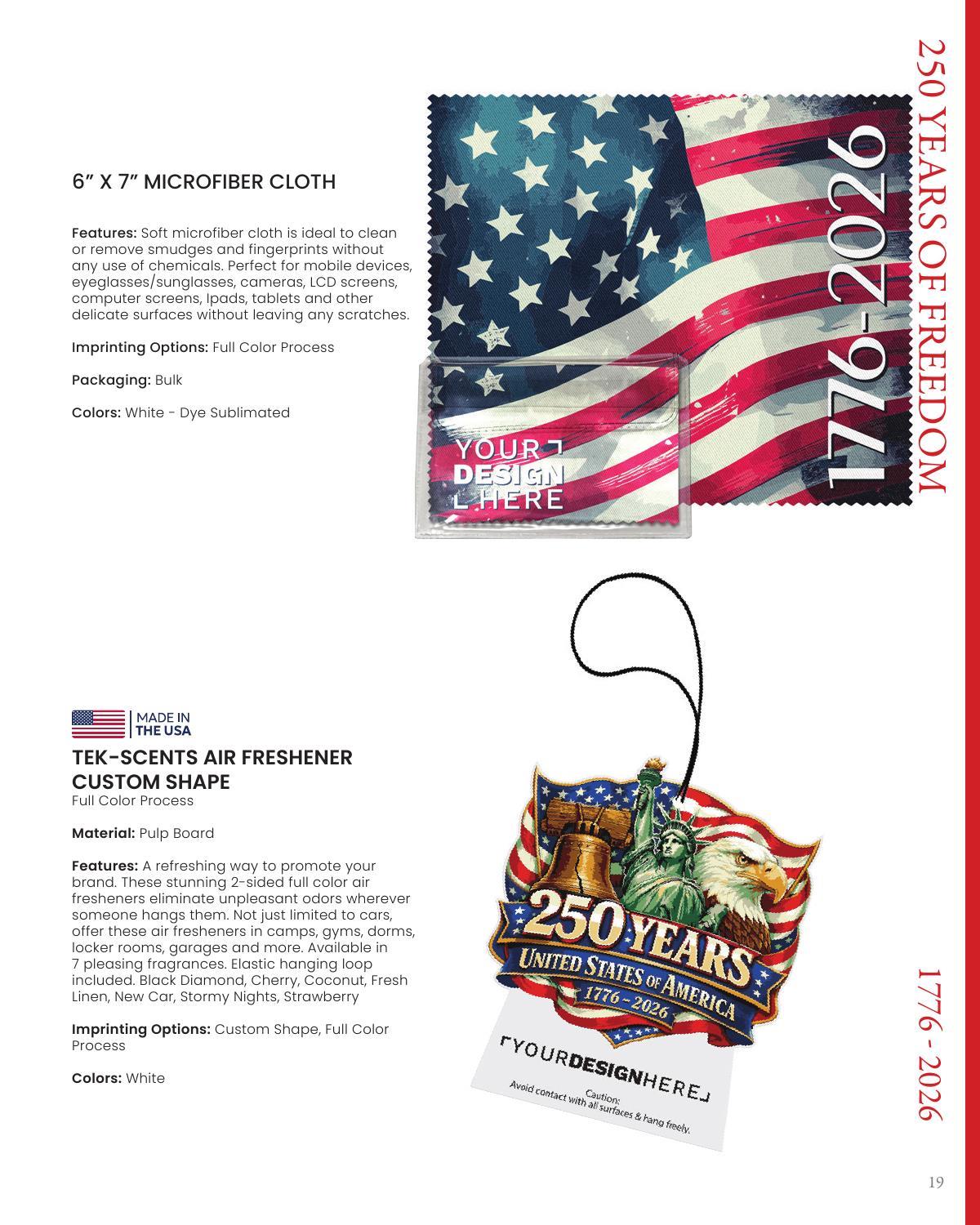 Celebrating 250 Years of Freedom. Shop our curated collection of custom branded America 250 merch.