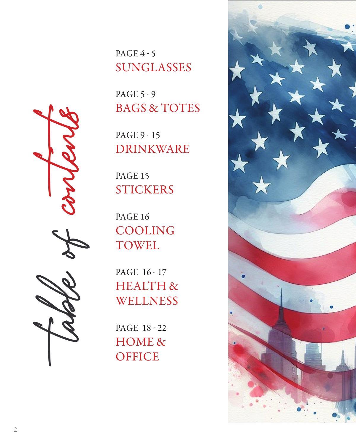 Celebrating 250 Years of Freedom. Shop our curated collection of custom branded America 250 merch.