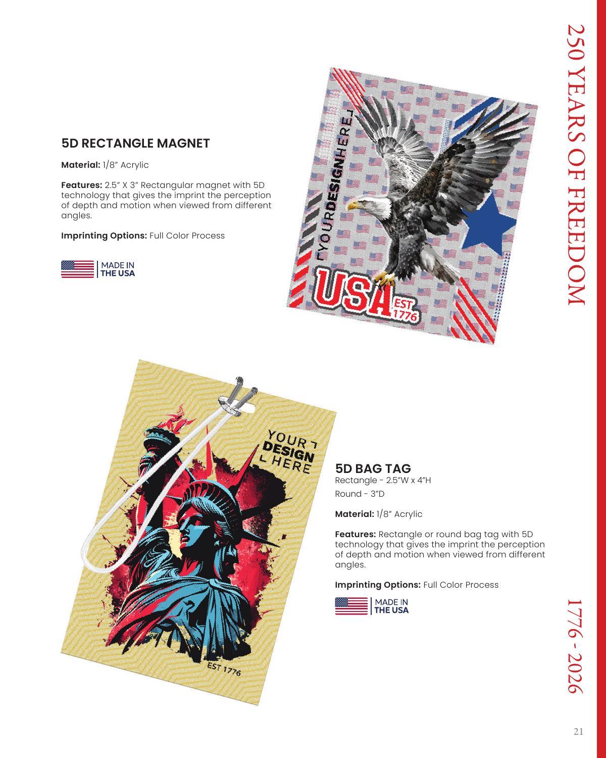 Celebrating 250 Years of Freedom. Shop our curated collection of custom branded America 250 merch.