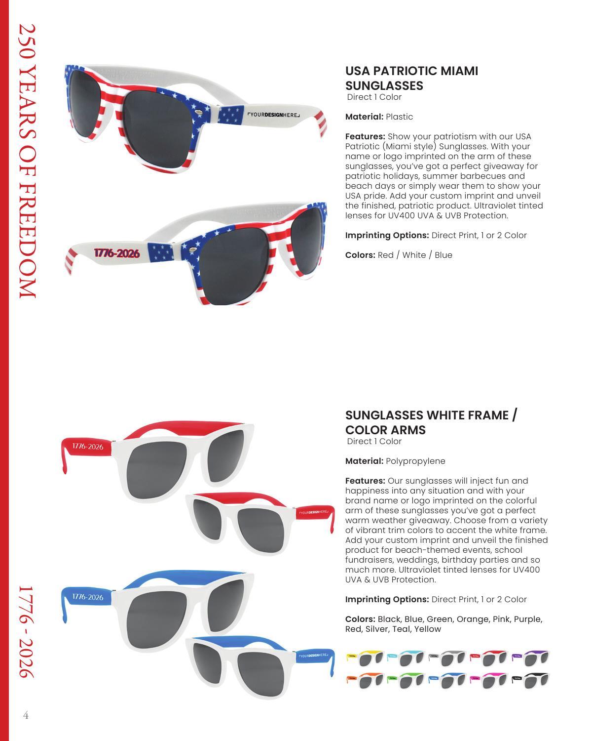 Celebrating 250 Years of Freedom. Shop our curated collection of custom branded America 250 merch.