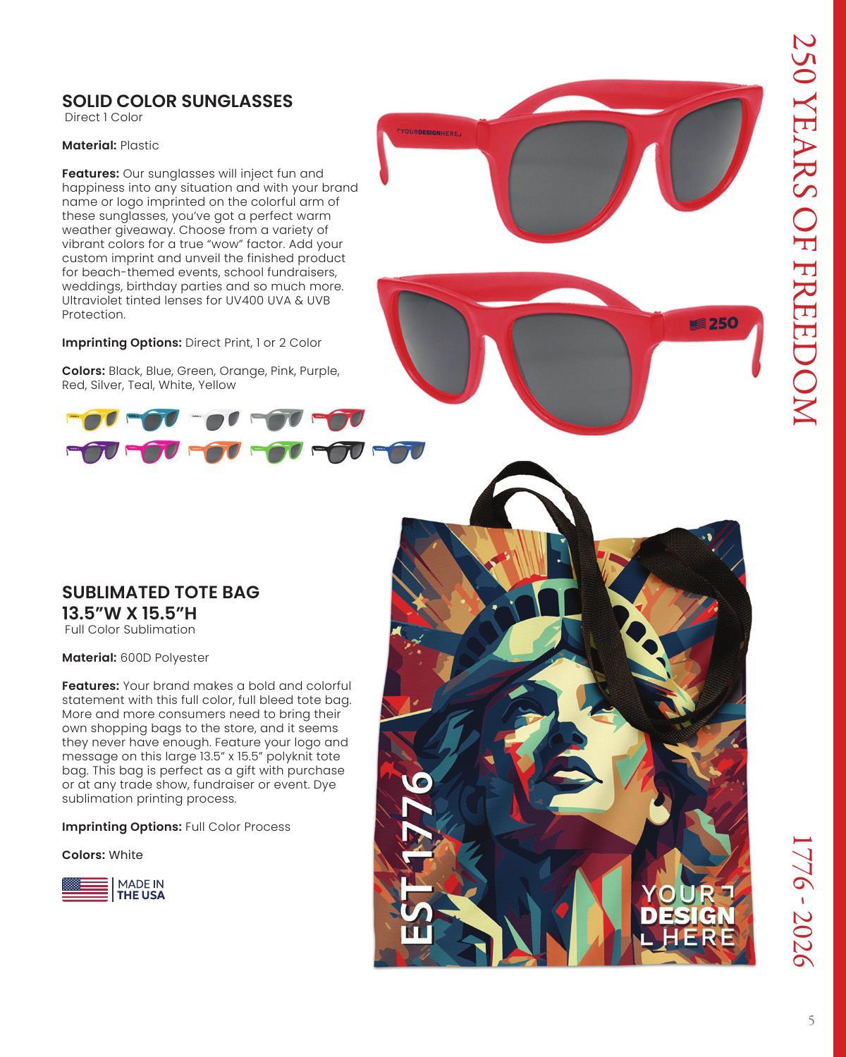 Celebrating 250 Years of Freedom. Shop our curated collection of custom branded America 250 merch.