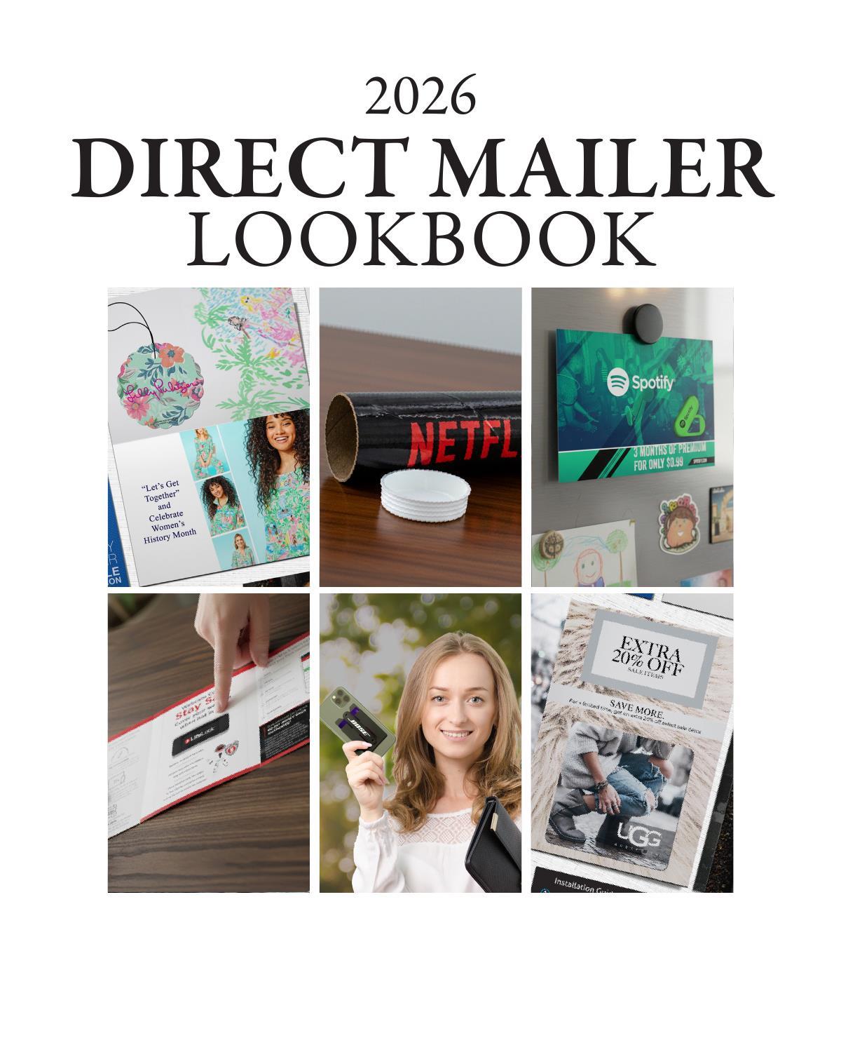Shop Our Custom Direct Mail Products