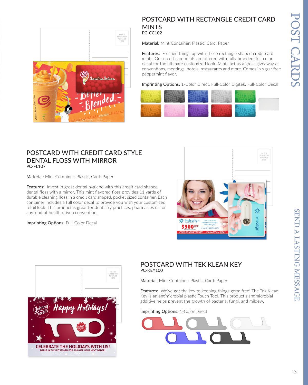 Shop Our Custom Direct Mail Products