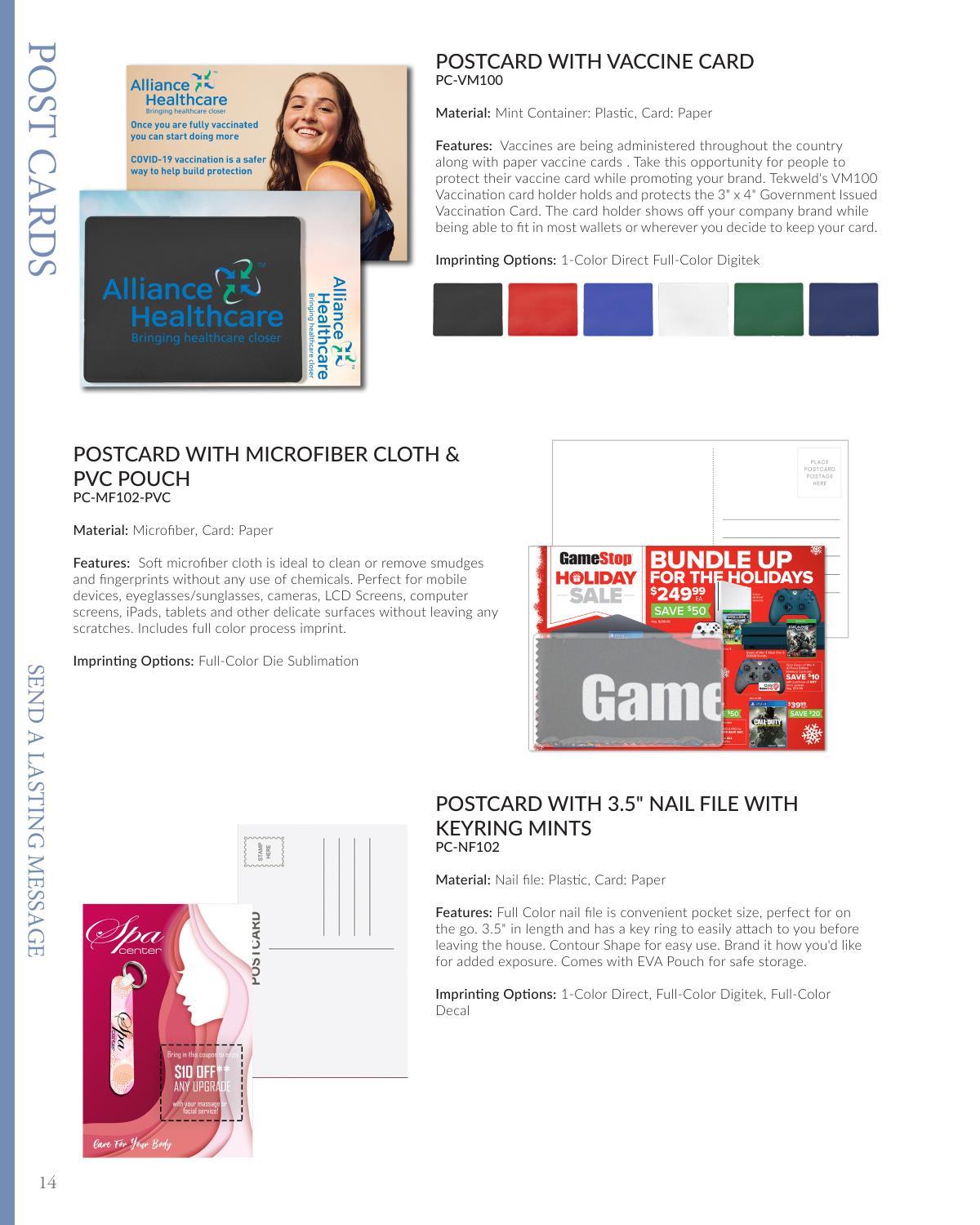 Shop Our Custom Direct Mail Products