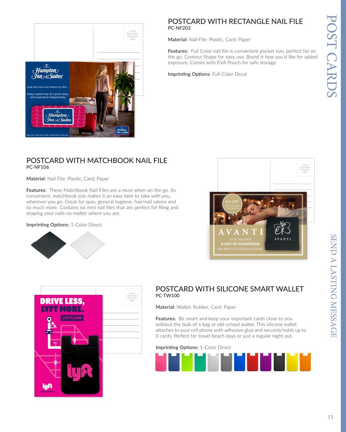 Shop Our Custom Direct Mail Products