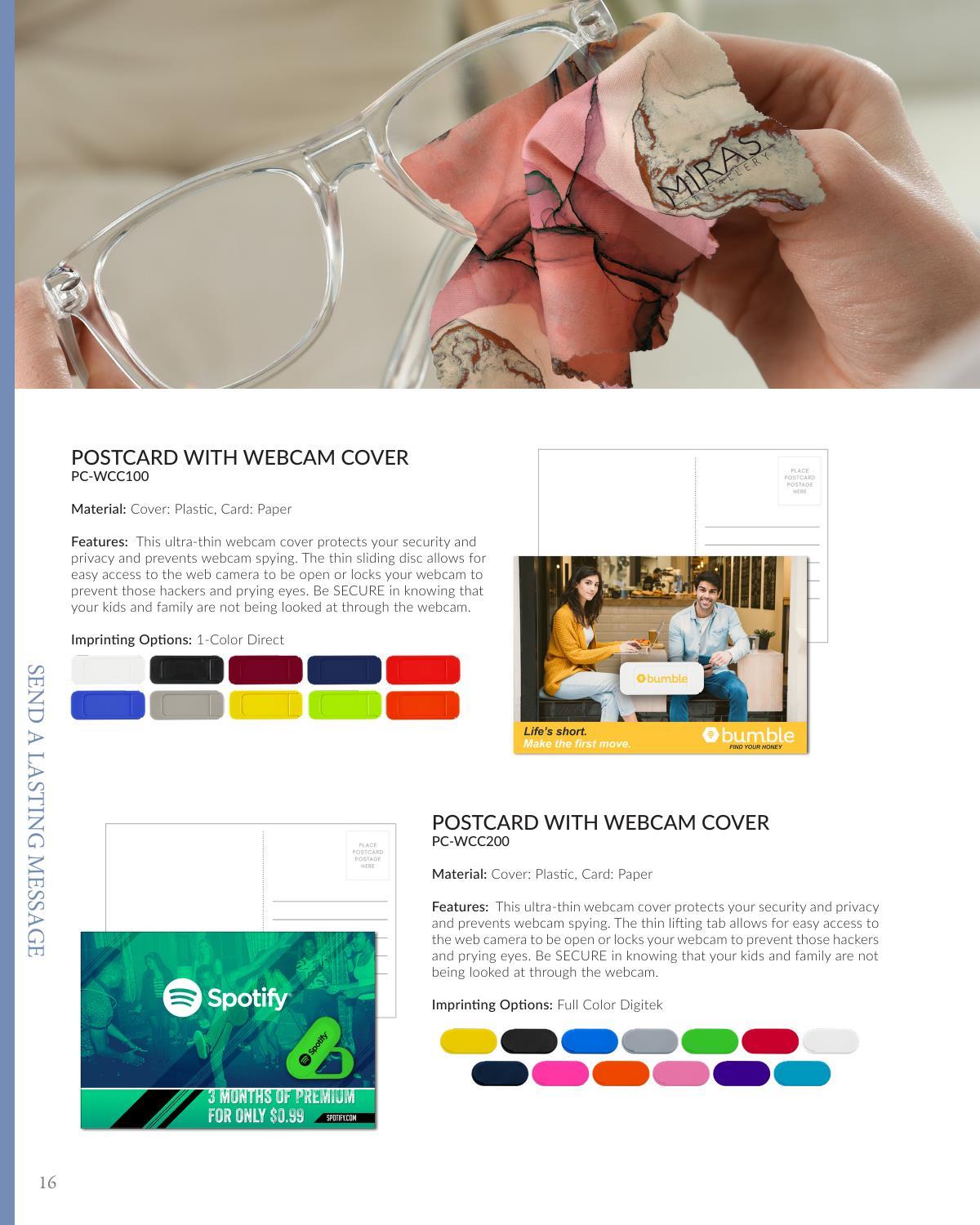 Shop Our Custom Direct Mail Products