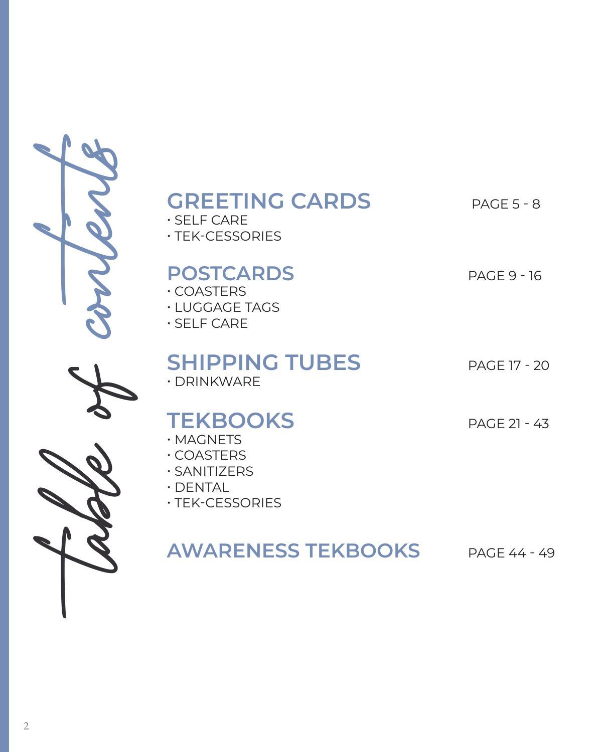 Shop Our Custom Direct Mail Products