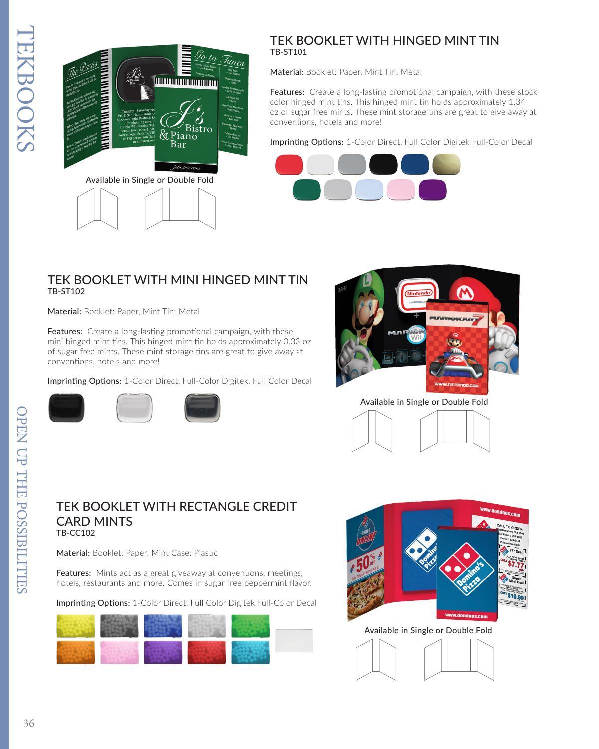 Shop Our Custom Direct Mail Products