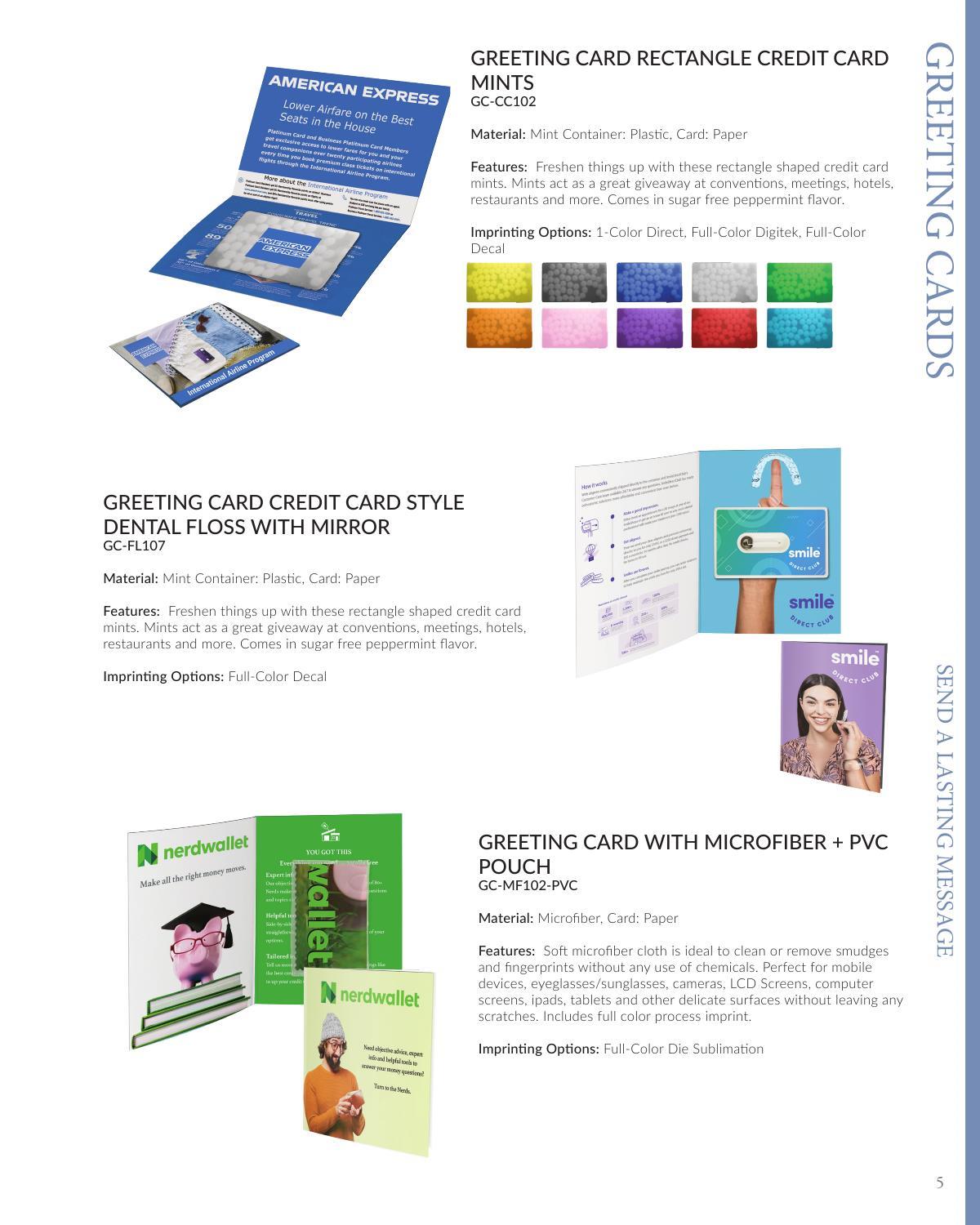 Shop Our Custom Direct Mail Products